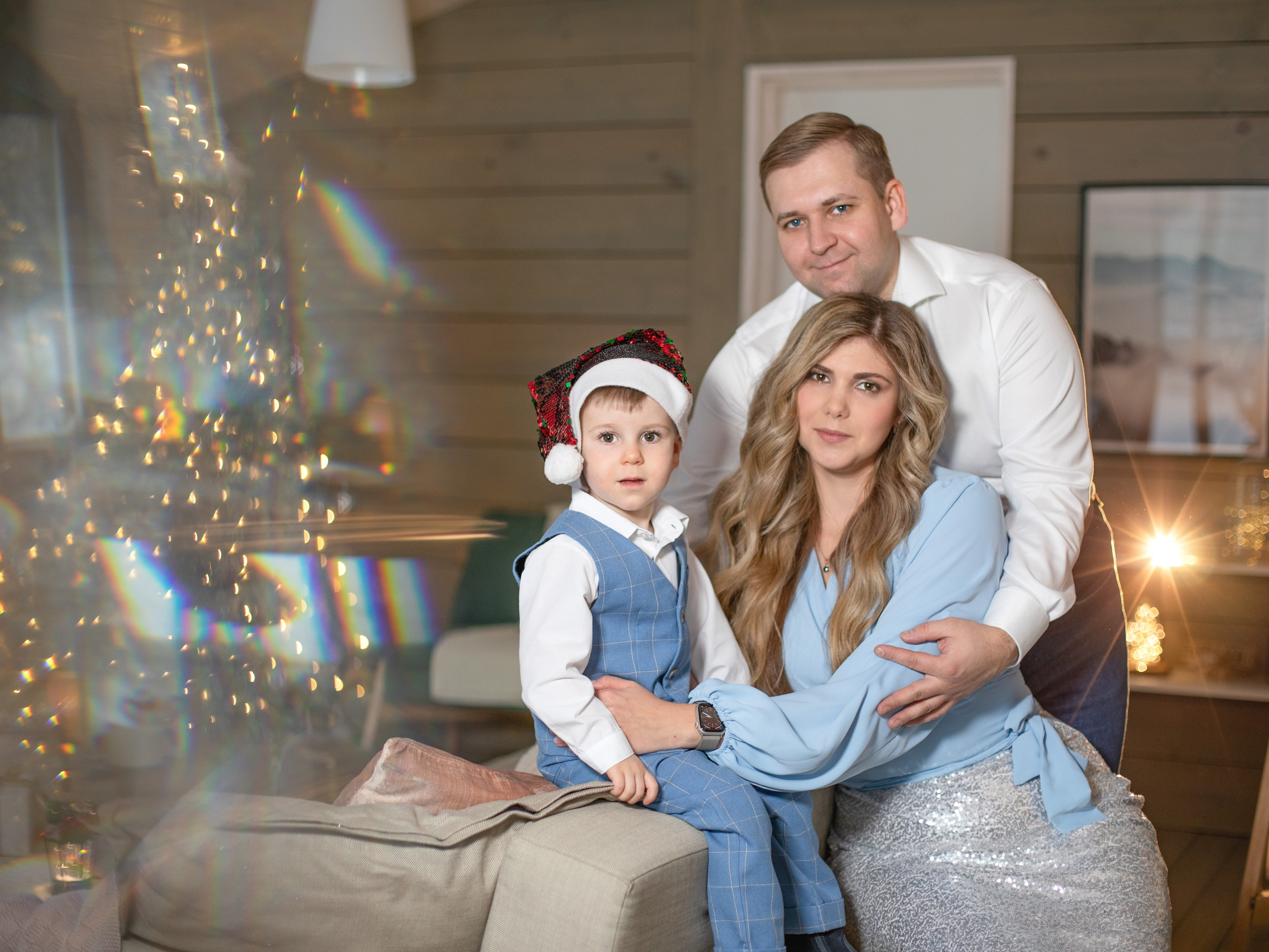 Рождество в Hamlet house. Видеограф и фотограф в Москве Анастасия Рябчикова