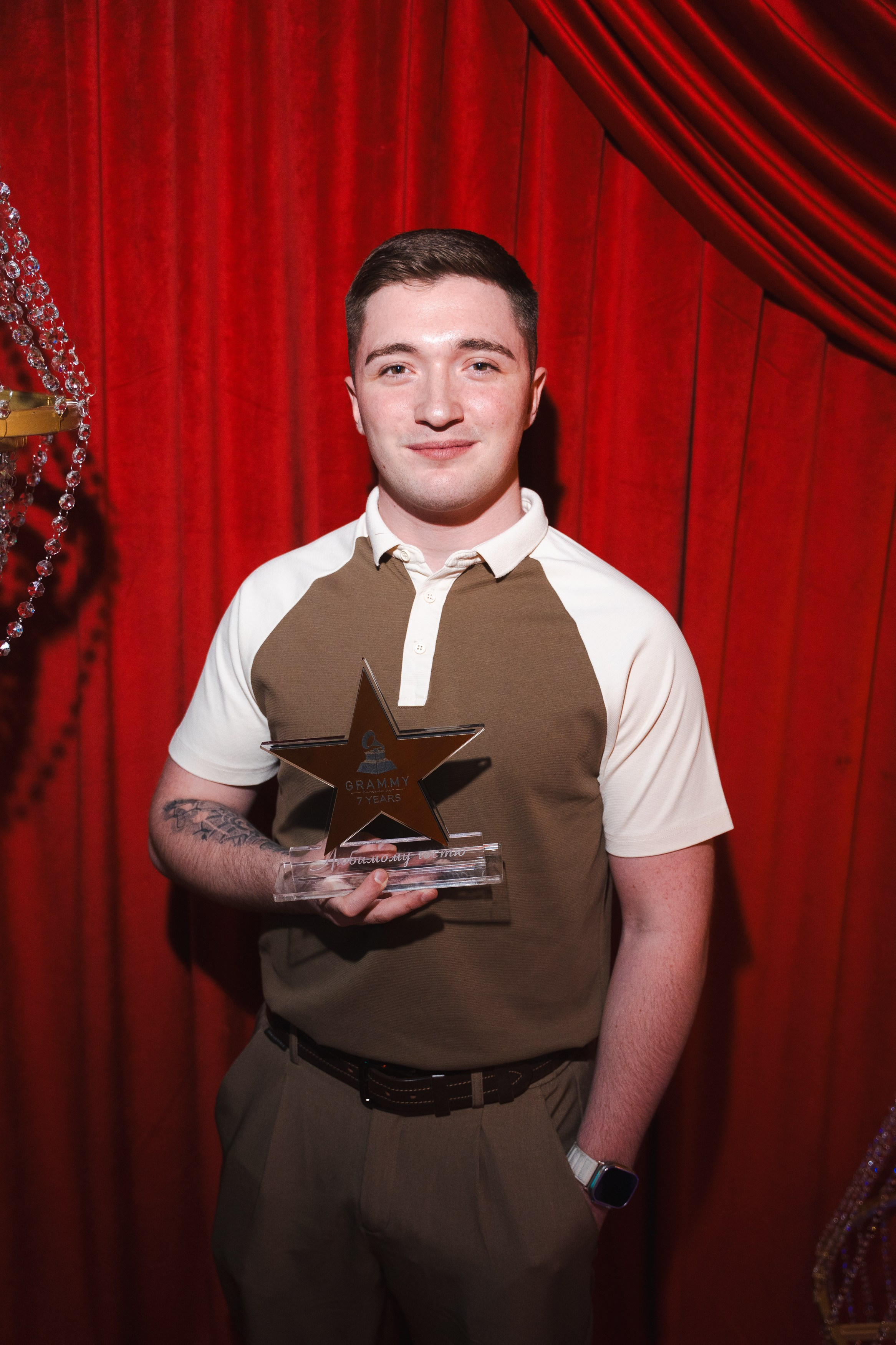 GRAMMY. Фотограф Хабаровск