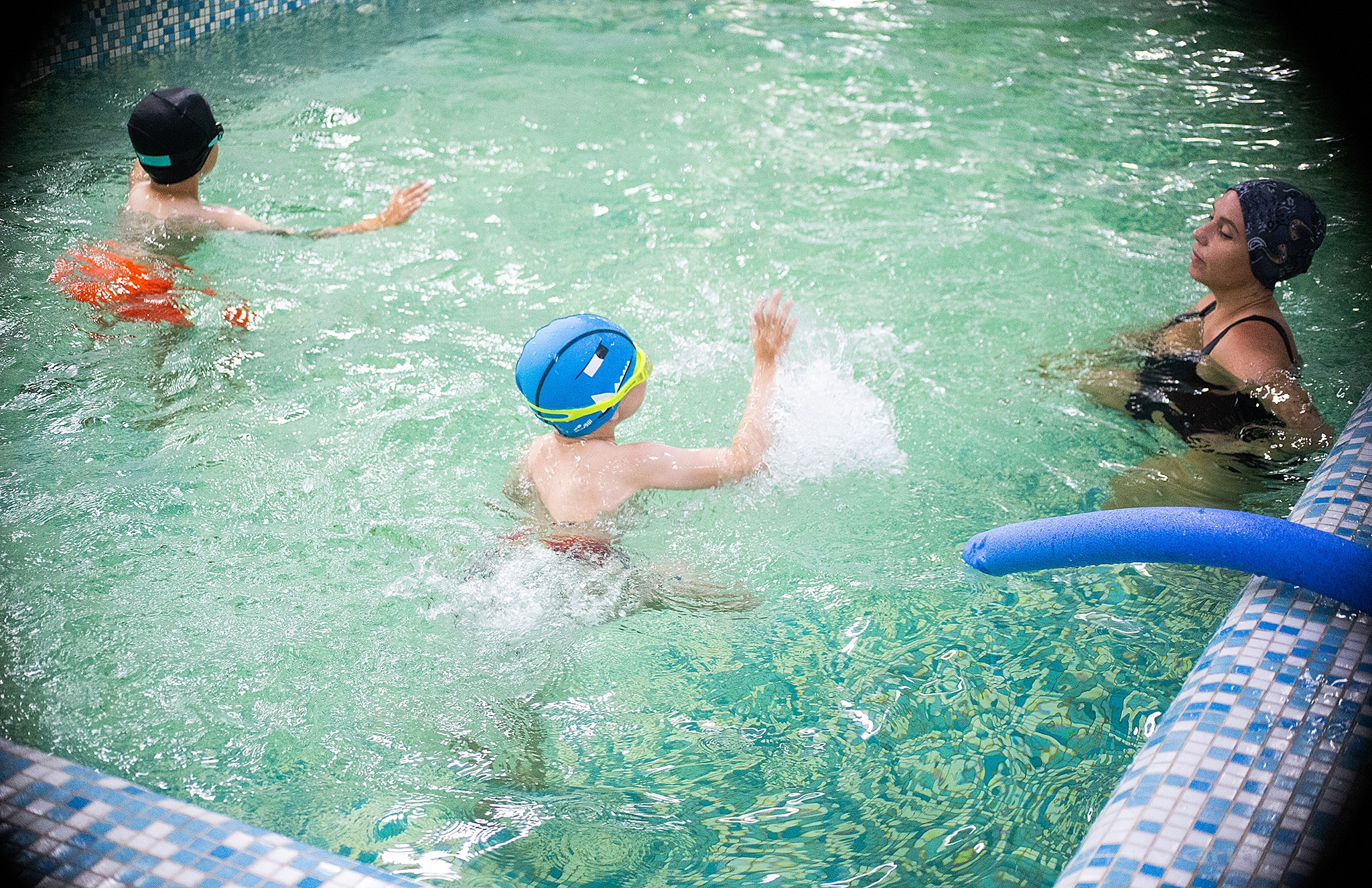 Плаванье. Детский бассейн. Детский и семейный фотограф, фотограф мероприятий Нижний Новгород