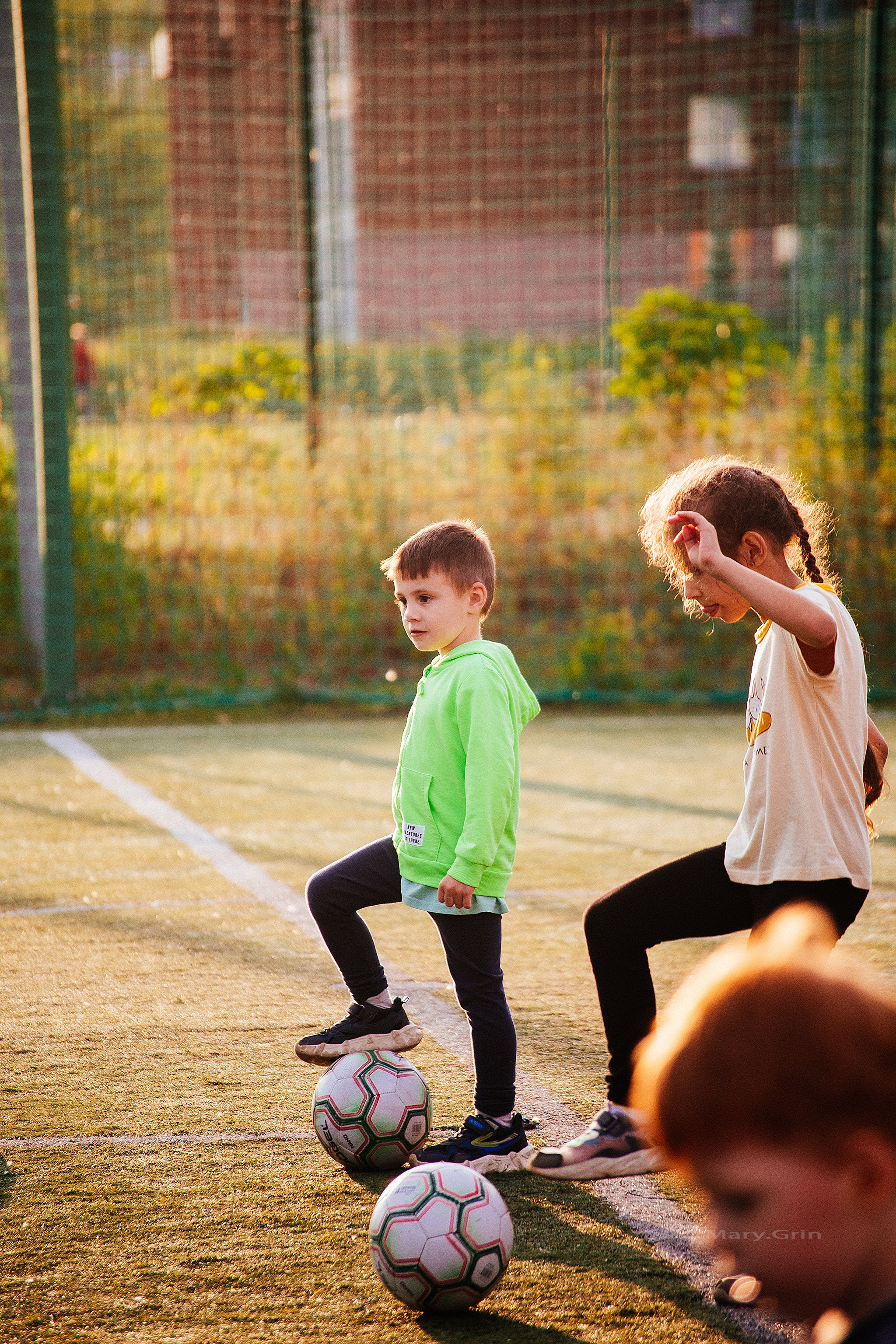 Детский футбол. Тренировка. Детский и семейный фотограф, фотограф мероприятий Нижний Новгород