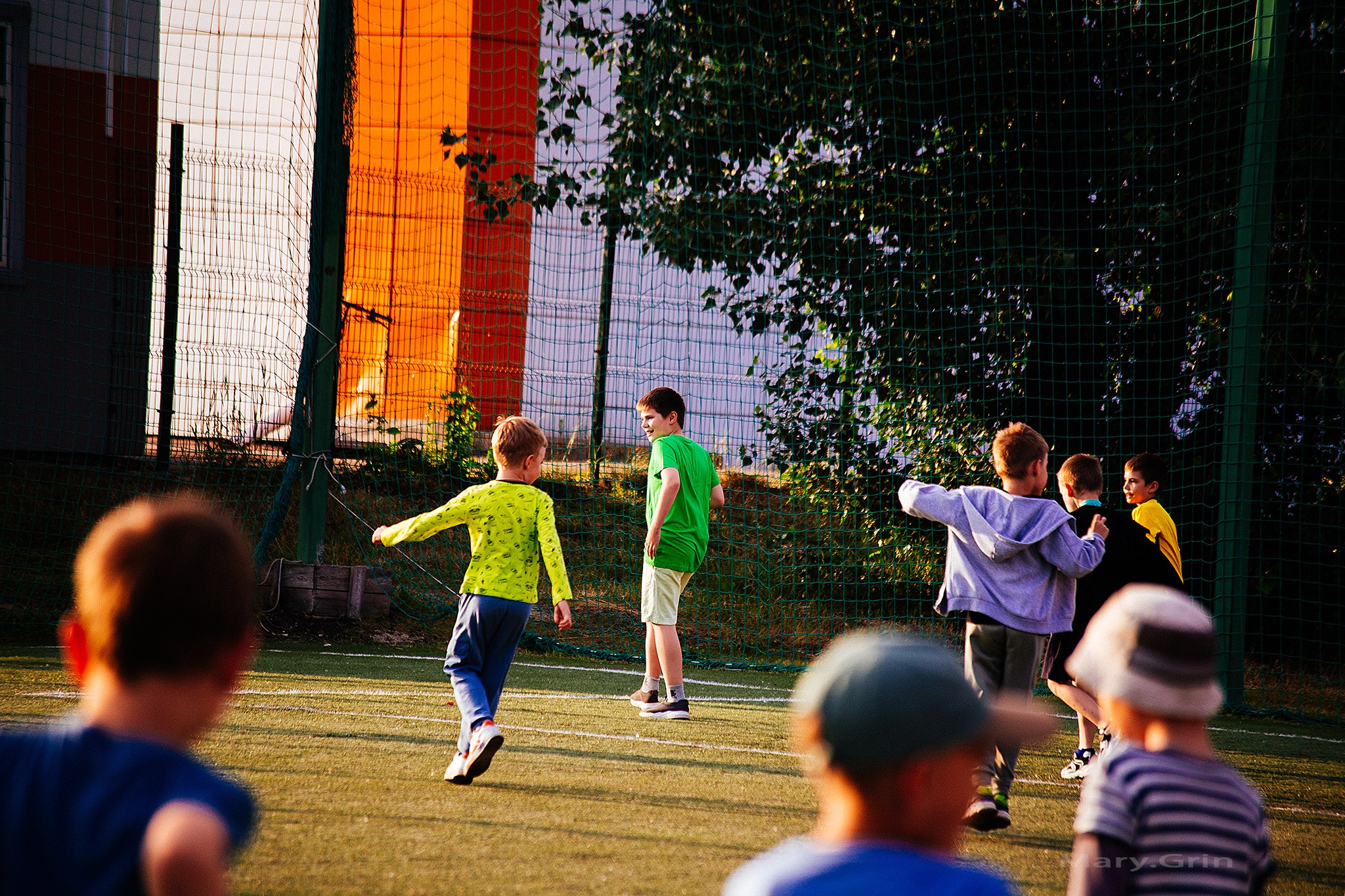 Детский футбол. Тренировка. Детский и семейный фотограф, фотограф мероприятий Нижний Новгород