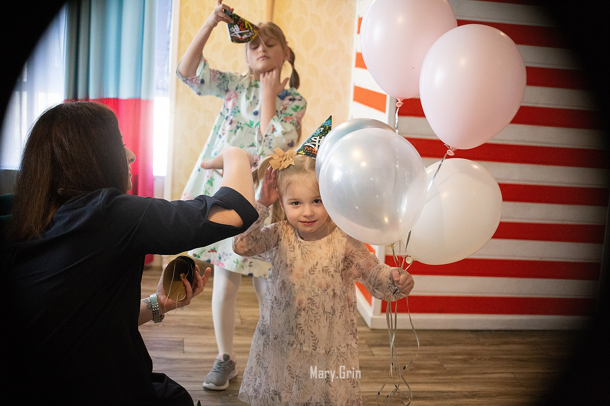 Детский день рождения в кафе Андерсон. Детский и семейный фотограф, фотограф мероприятий Нижний Новгород