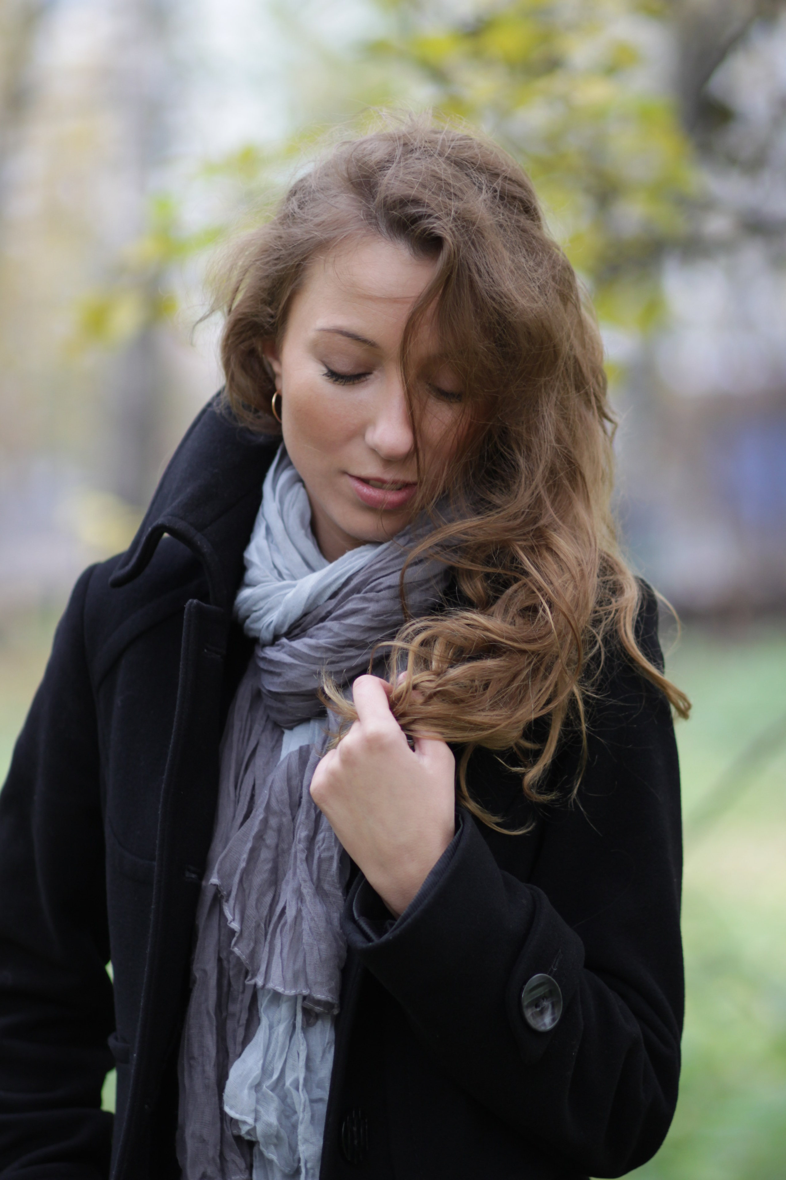 Женский портрет. Фотограф Мария Згонник
