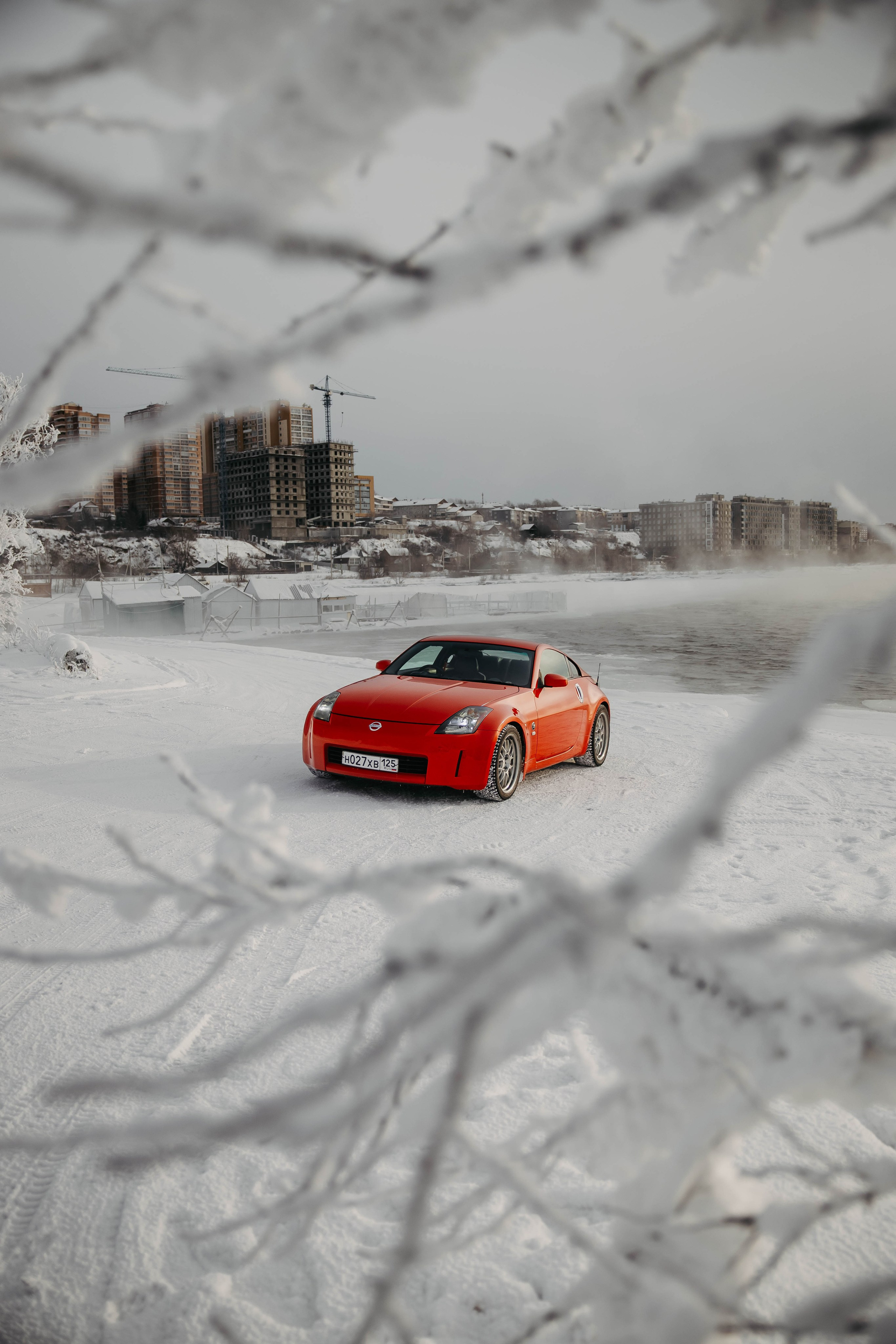 Nisan 350Z. Репортажный фотограф в Иркутске — Ярослав Ковалёв