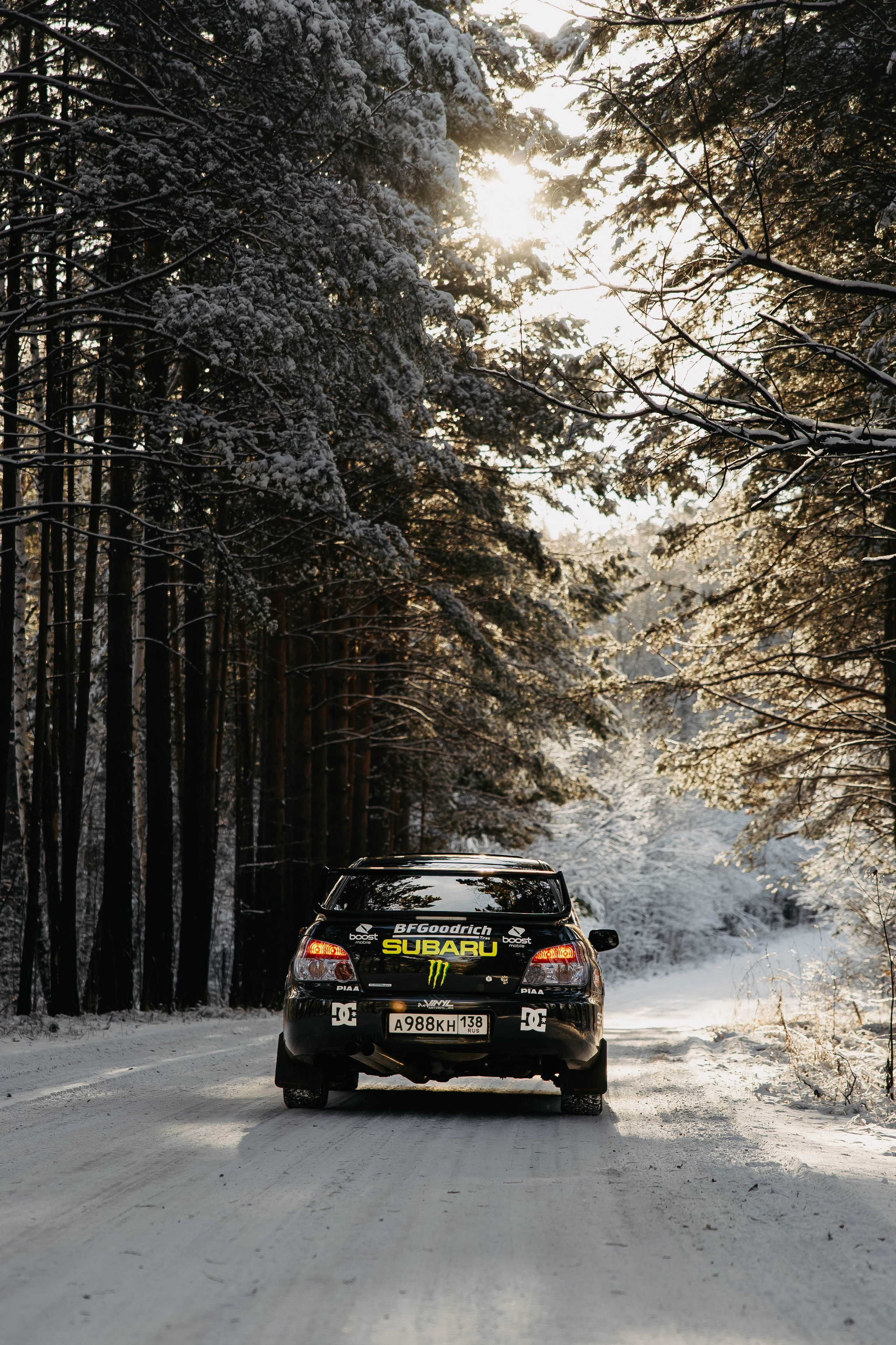 SUBARU WRX STI. Репортажный фотограф в Иркутске — Ярослав Ковалёв