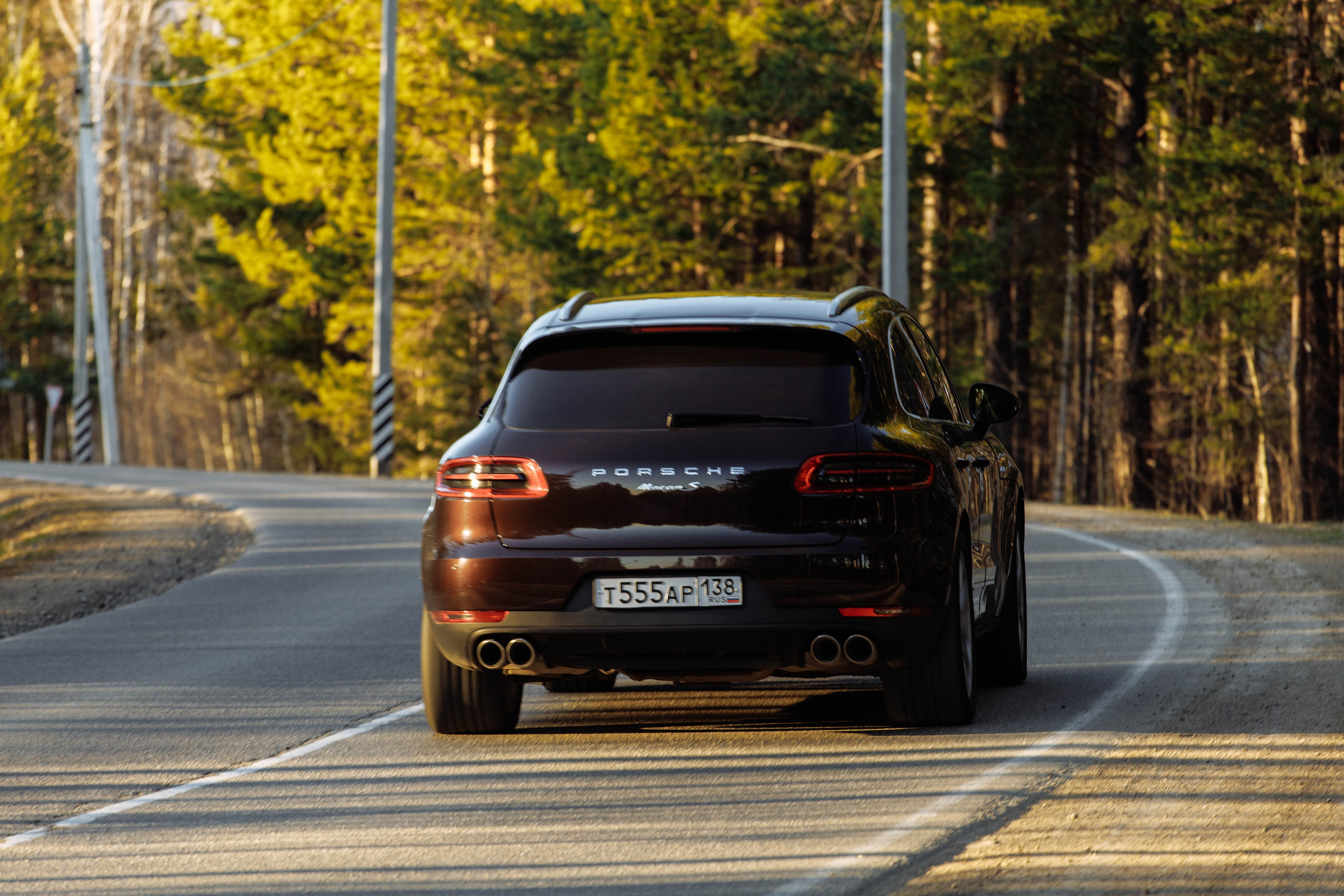 Porche Macan. Репортажный фотограф в Иркутске — Ярослав Ковалёв