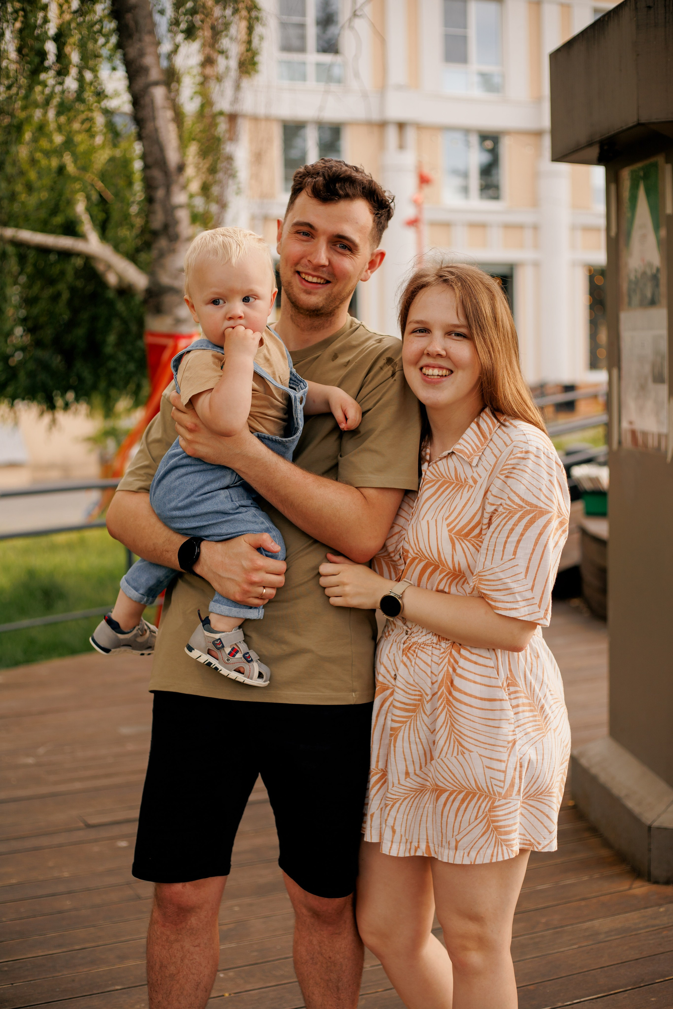 Уличная семейная прогулка. Свадебный и семейный фотограф в Нижнем Новгороде и Москве