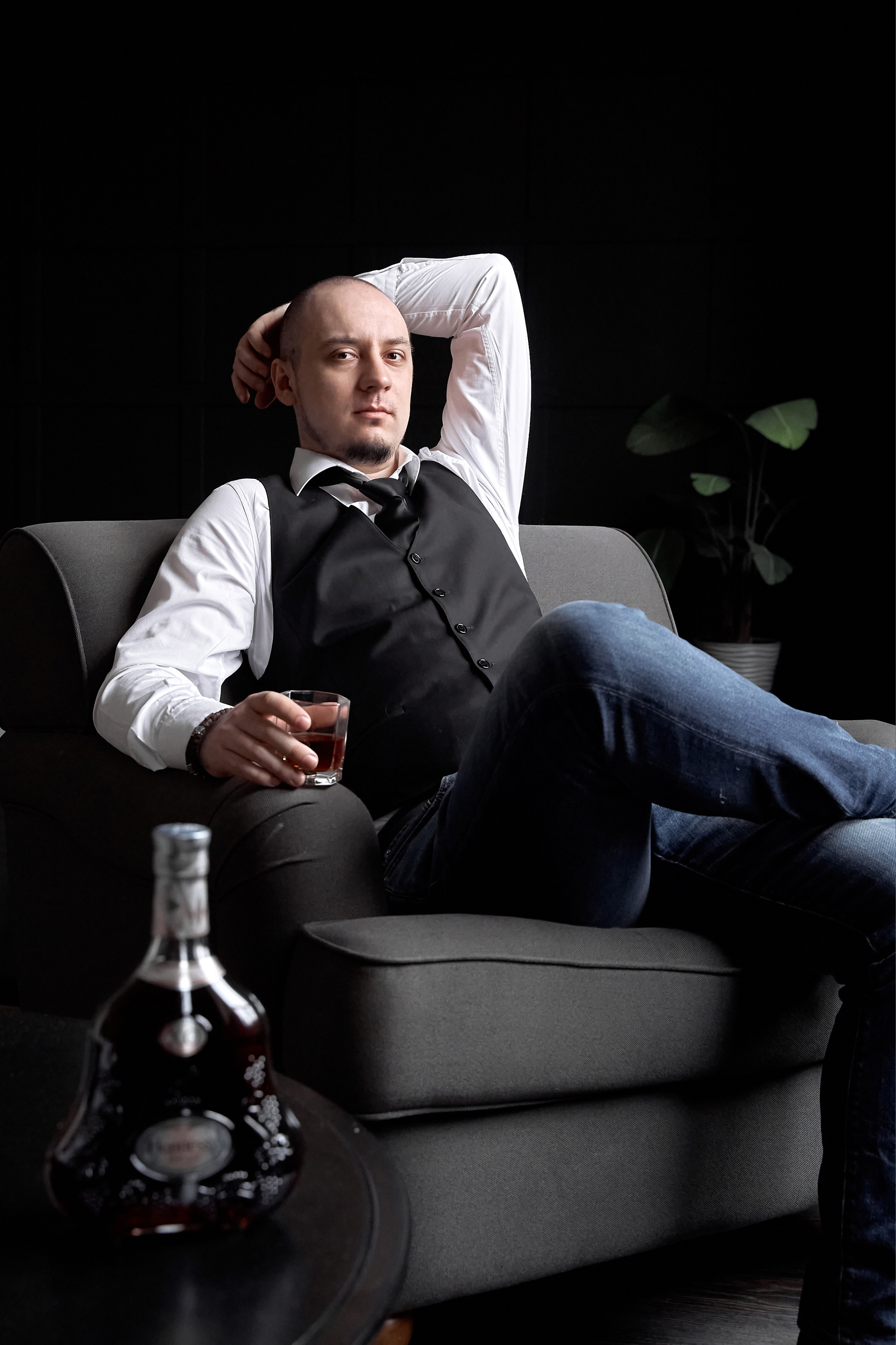 Имиджевый мужской портет. Фотограф в Москве Сергей Гаварос