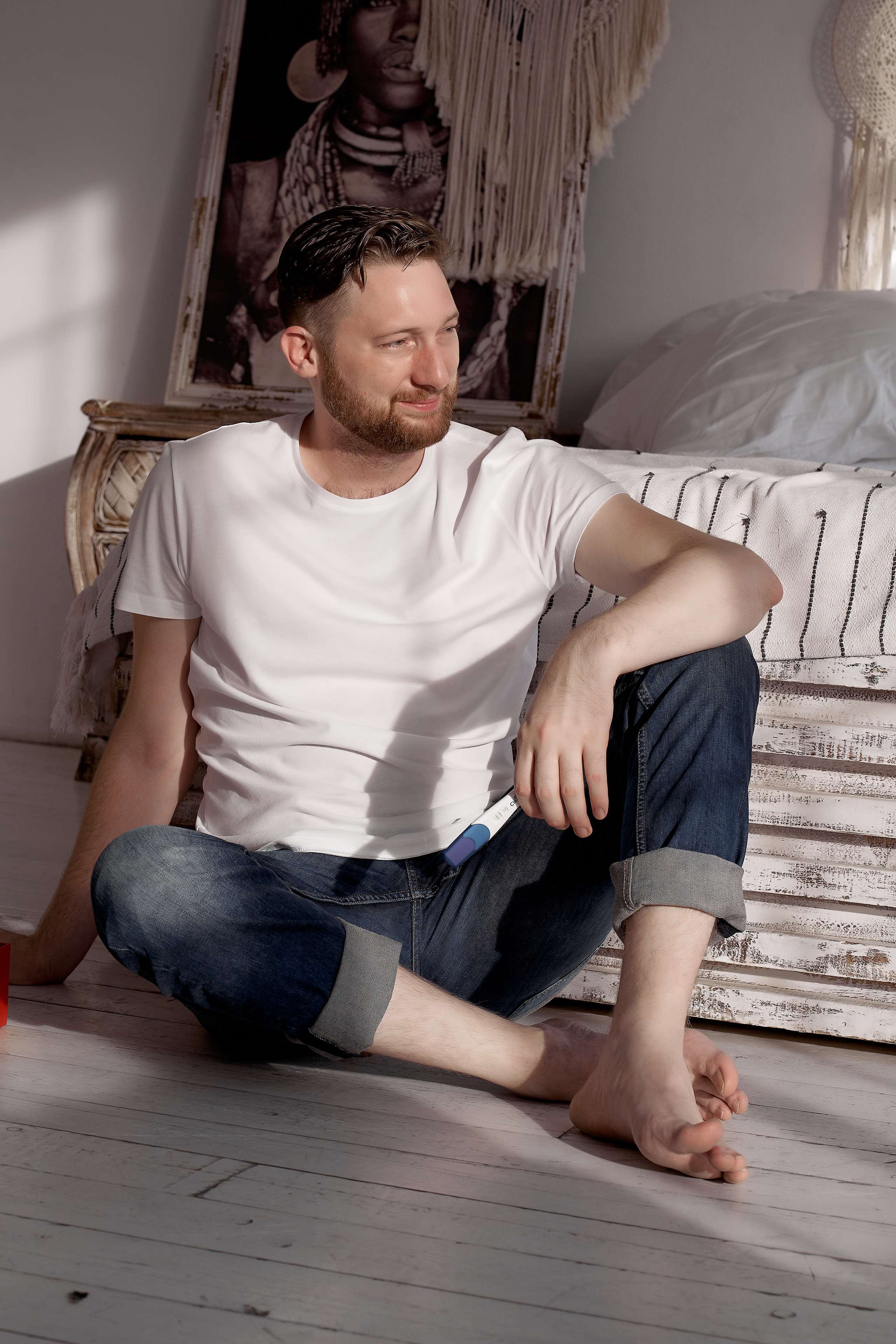 В ожидании малыша. Фотограф в Москве Сергей Гаварос