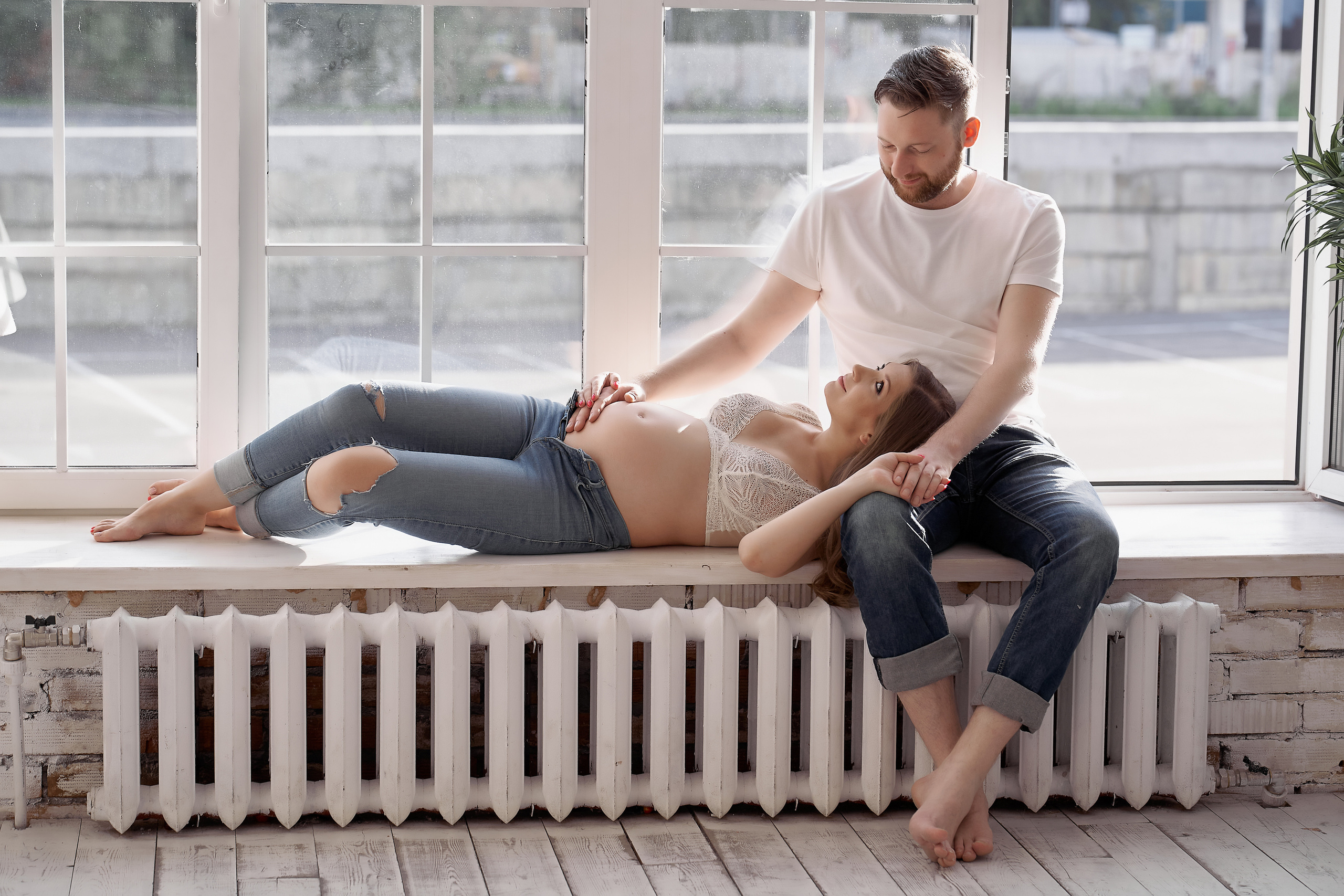 В ожидании малыша. Фотограф в Москве Сергей Гаварос