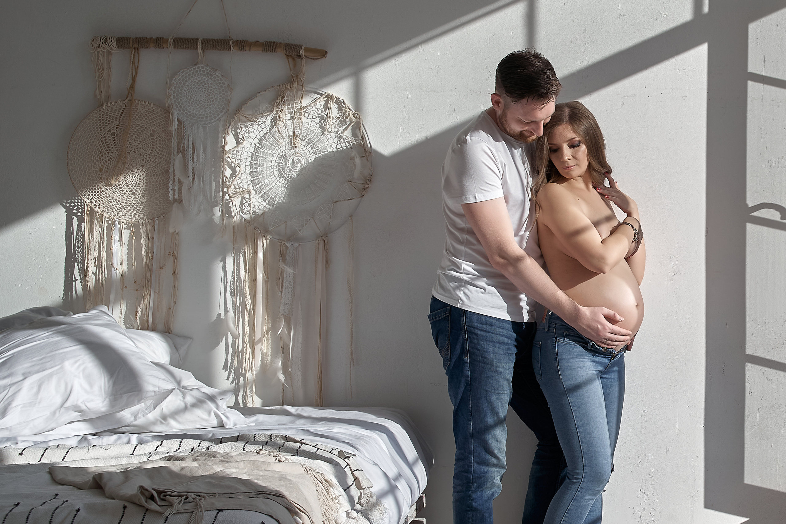 В ожидании малыша. Фотограф в Москве Сергей Гаварос