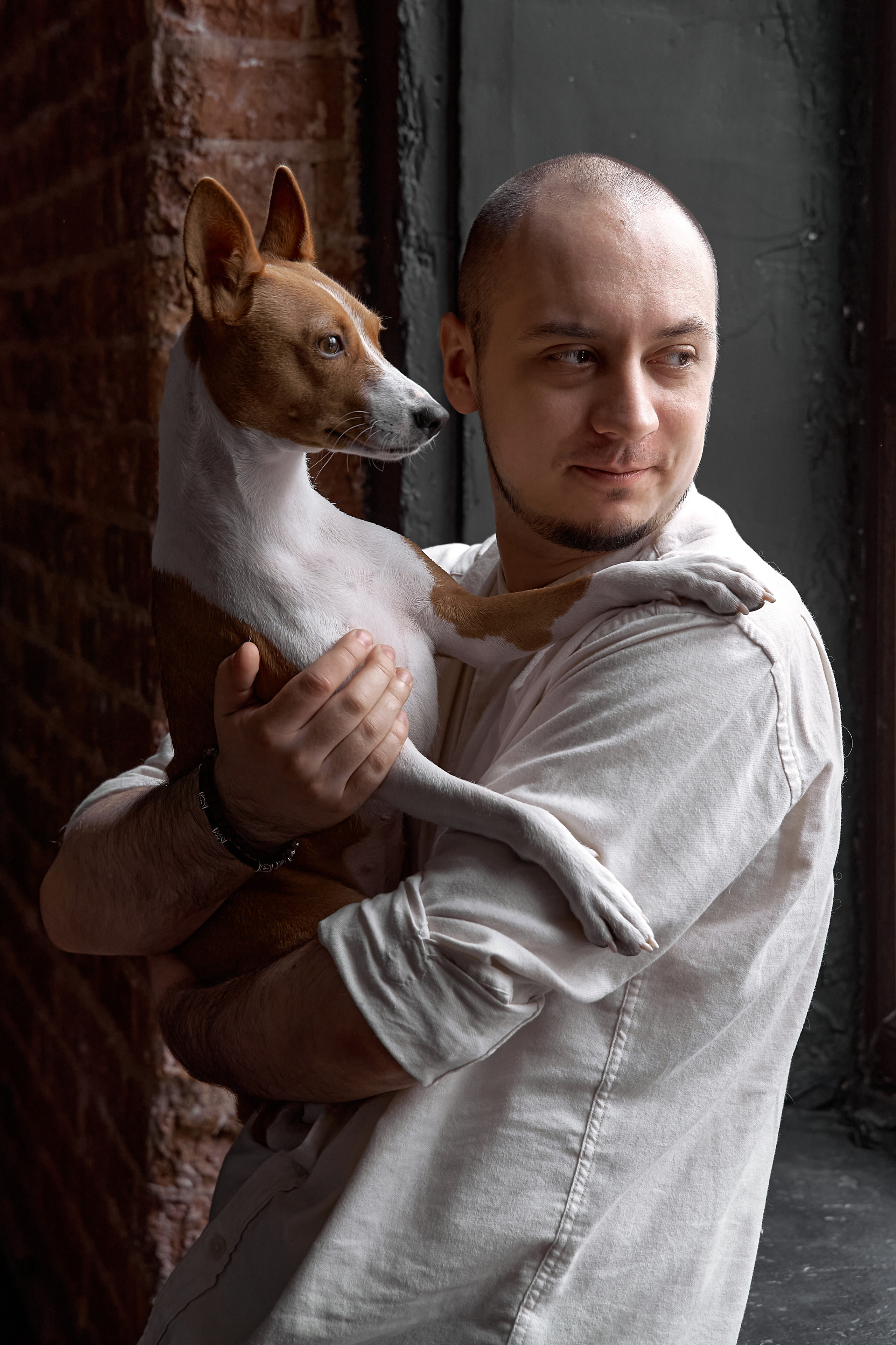 Имиджевый мужской портет. Фотограф в Москве Сергей Гаварос