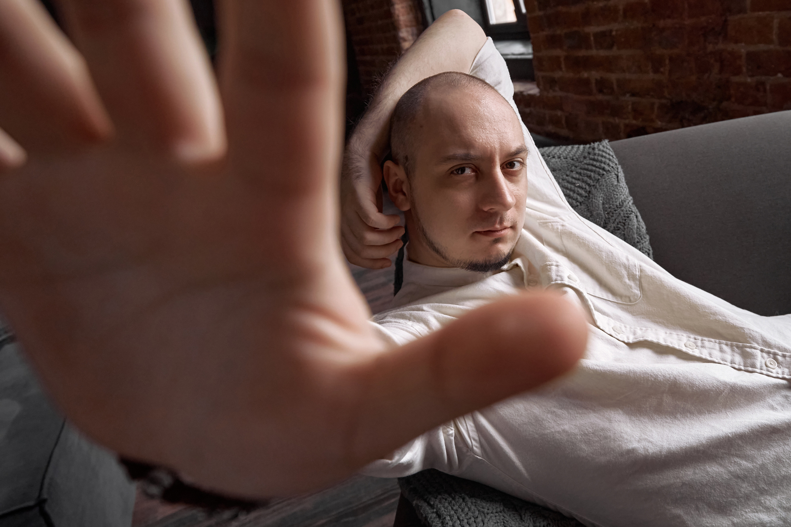 Имиджевый мужской портет. Фотограф в Москве Сергей Гаварос