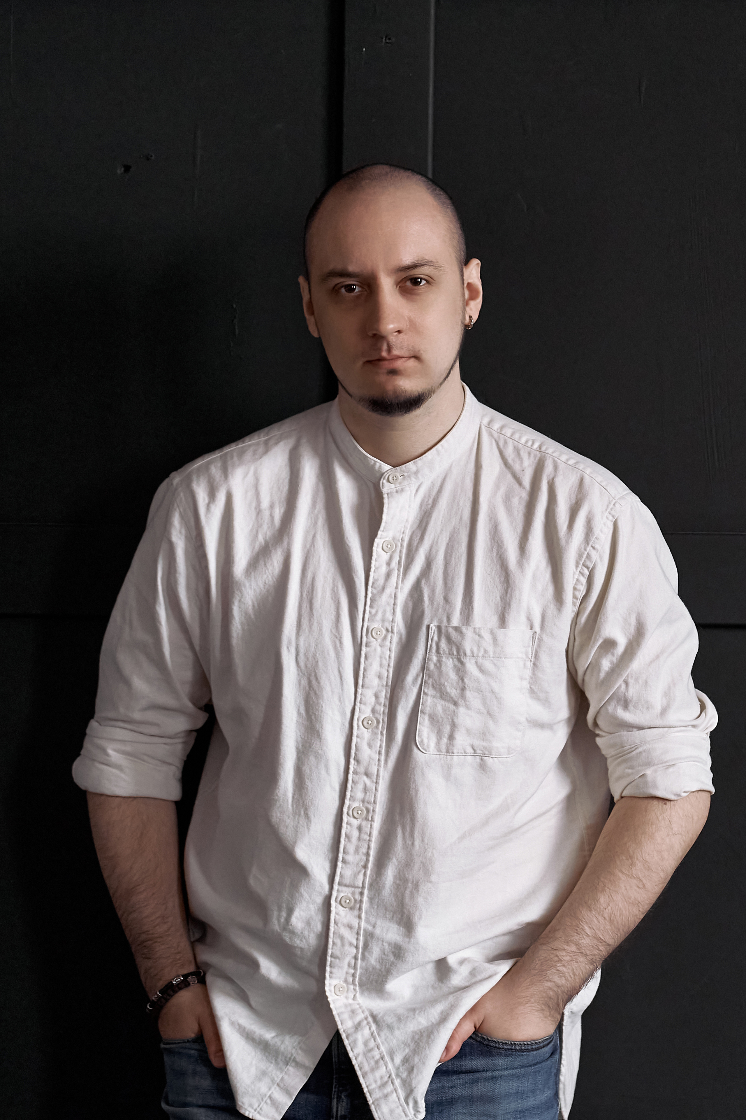 Имиджевый мужской портет. Фотограф в Москве Сергей Гаварос