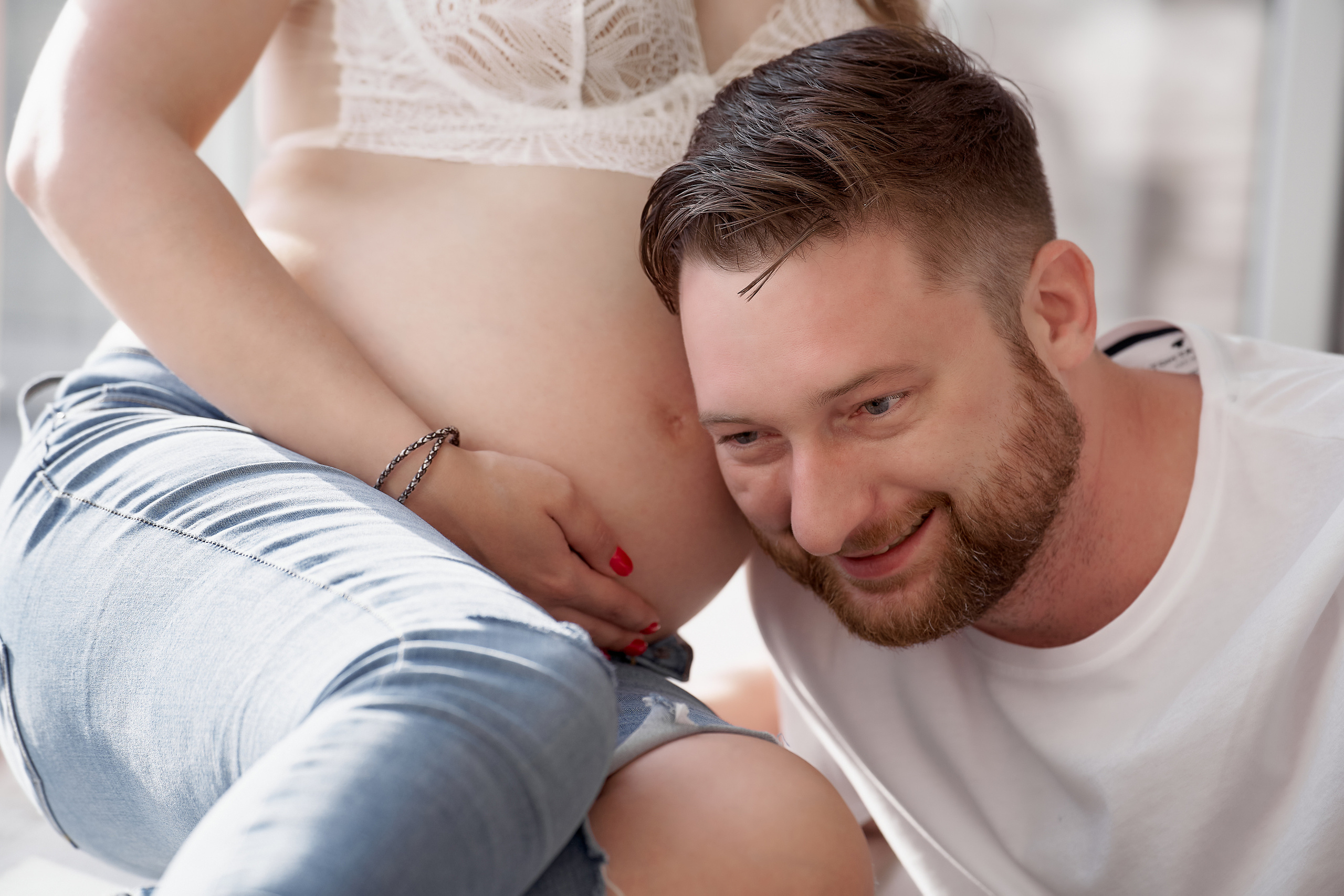 В ожидании малыша. Фотограф в Москве Сергей Гаварос