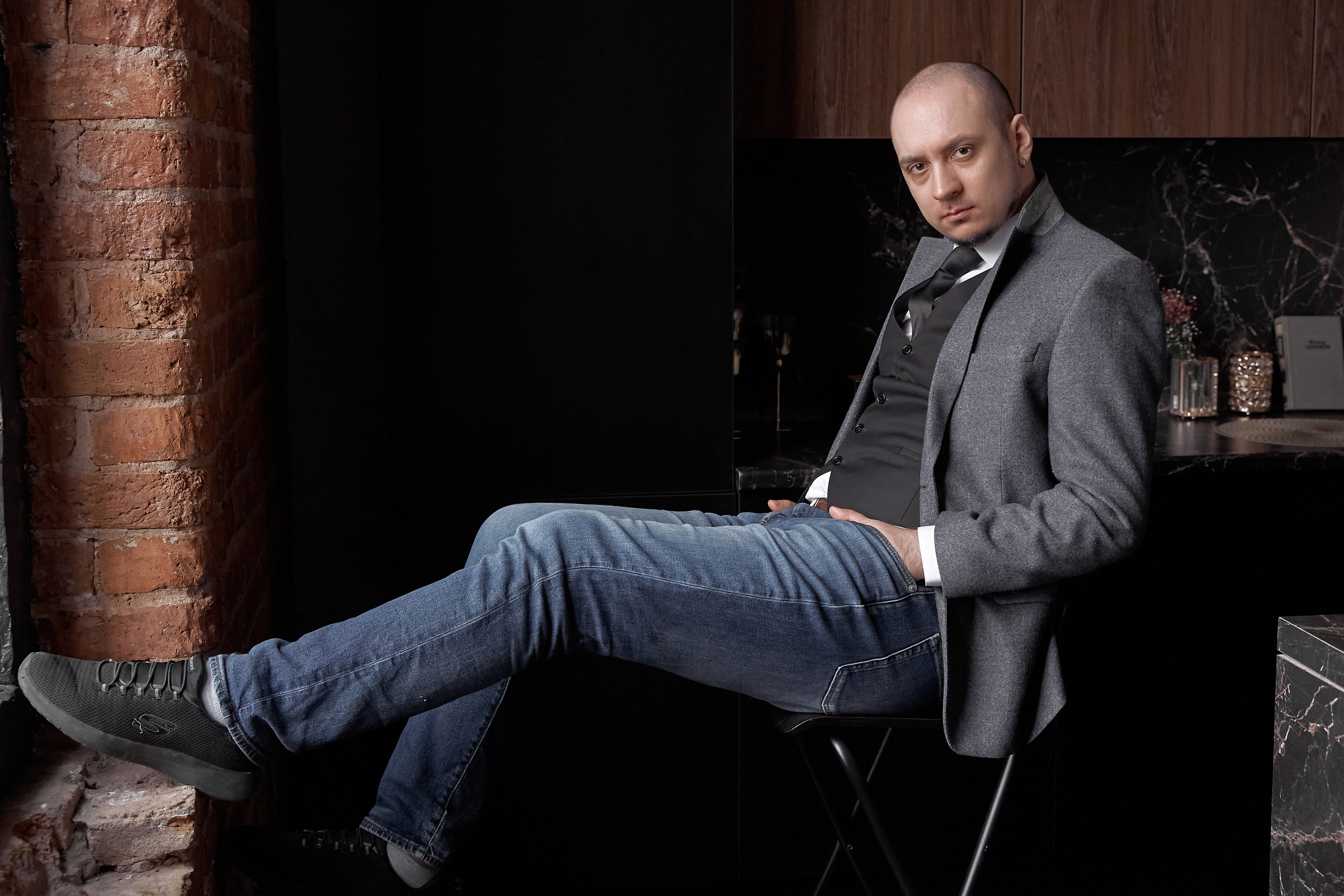 Имиджевый мужской портет. Фотограф в Москве Сергей Гаварос