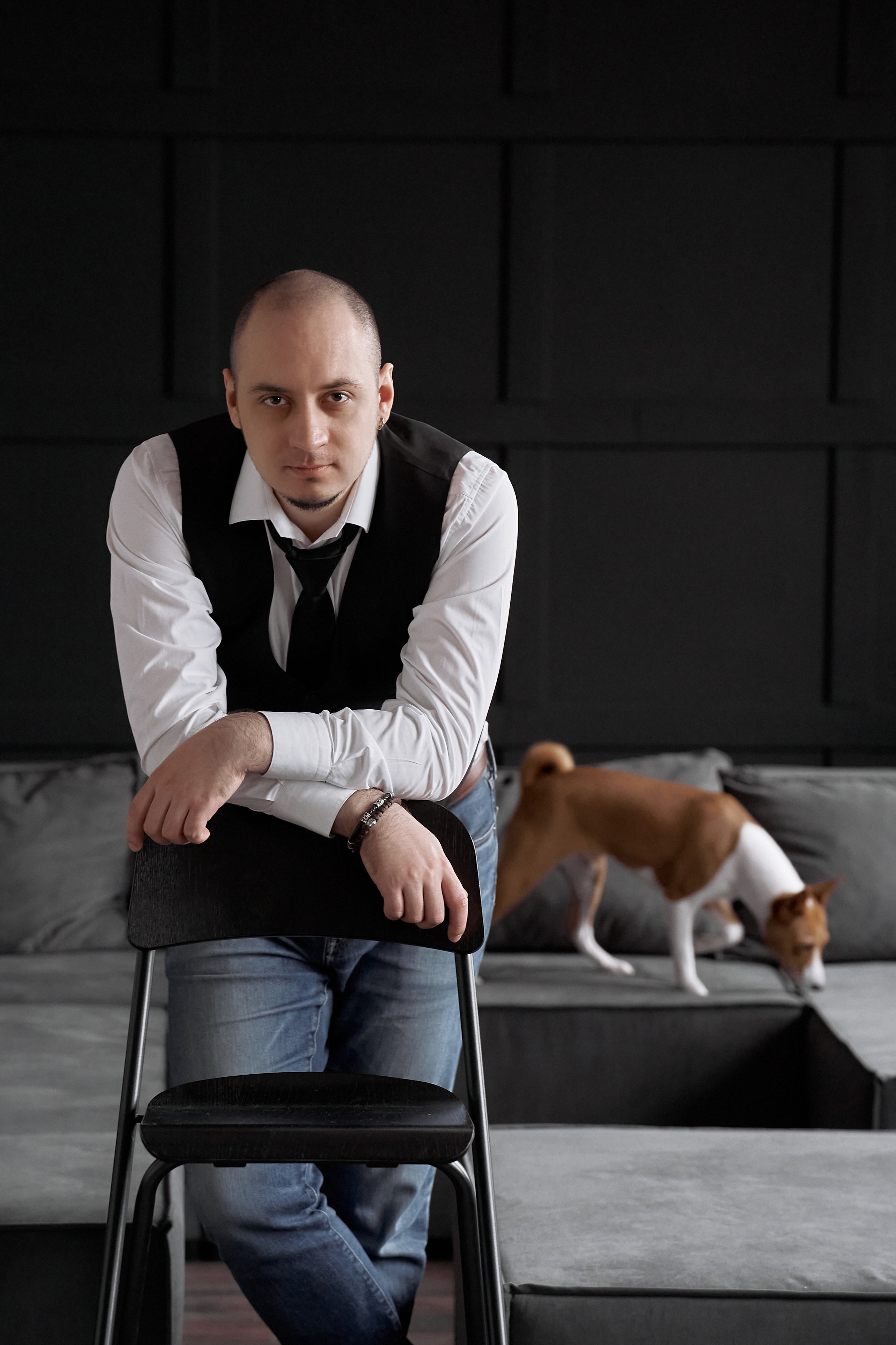 Имиджевый мужской портет. Фотограф в Москве Сергей Гаварос