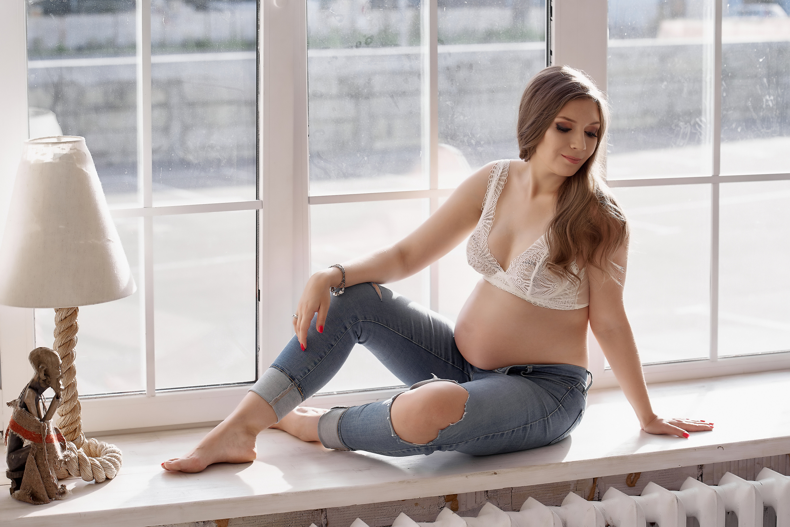 В ожидании малыша. Фотограф в Москве Сергей Гаварос