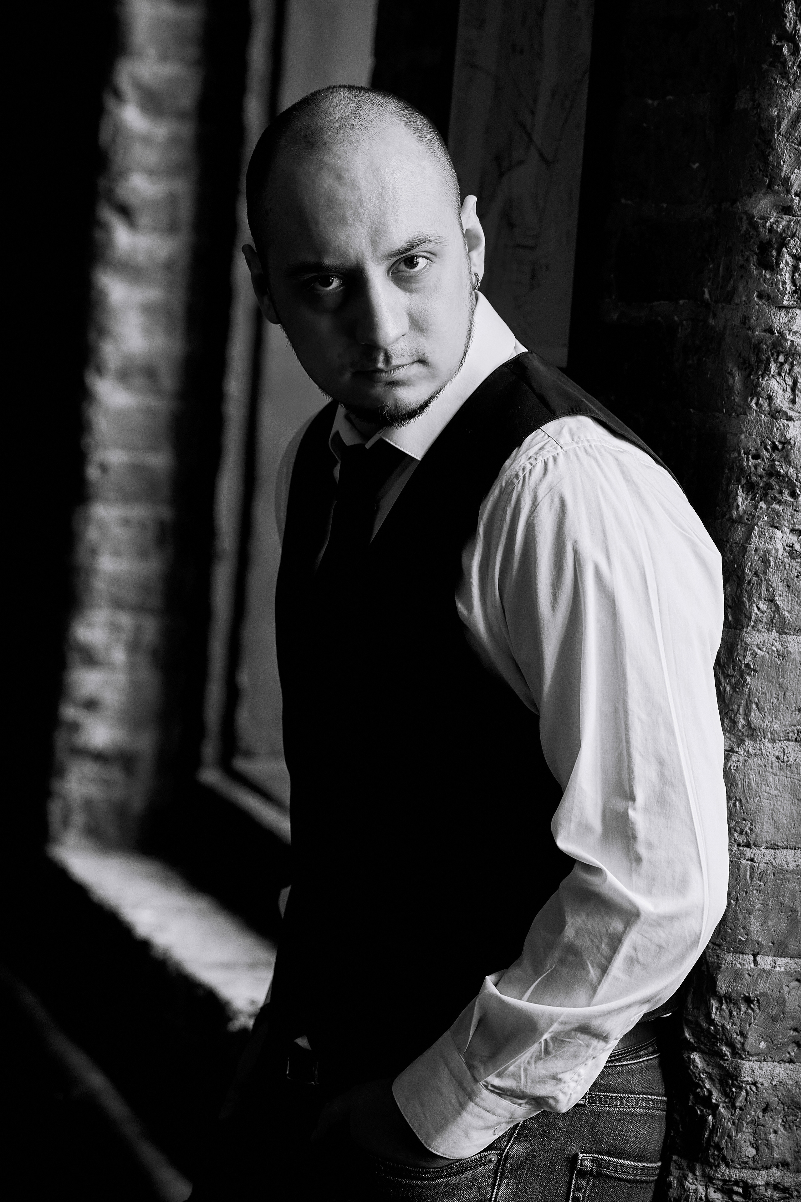 Имиджевый мужской портет. Фотограф в Москве Сергей Гаварос