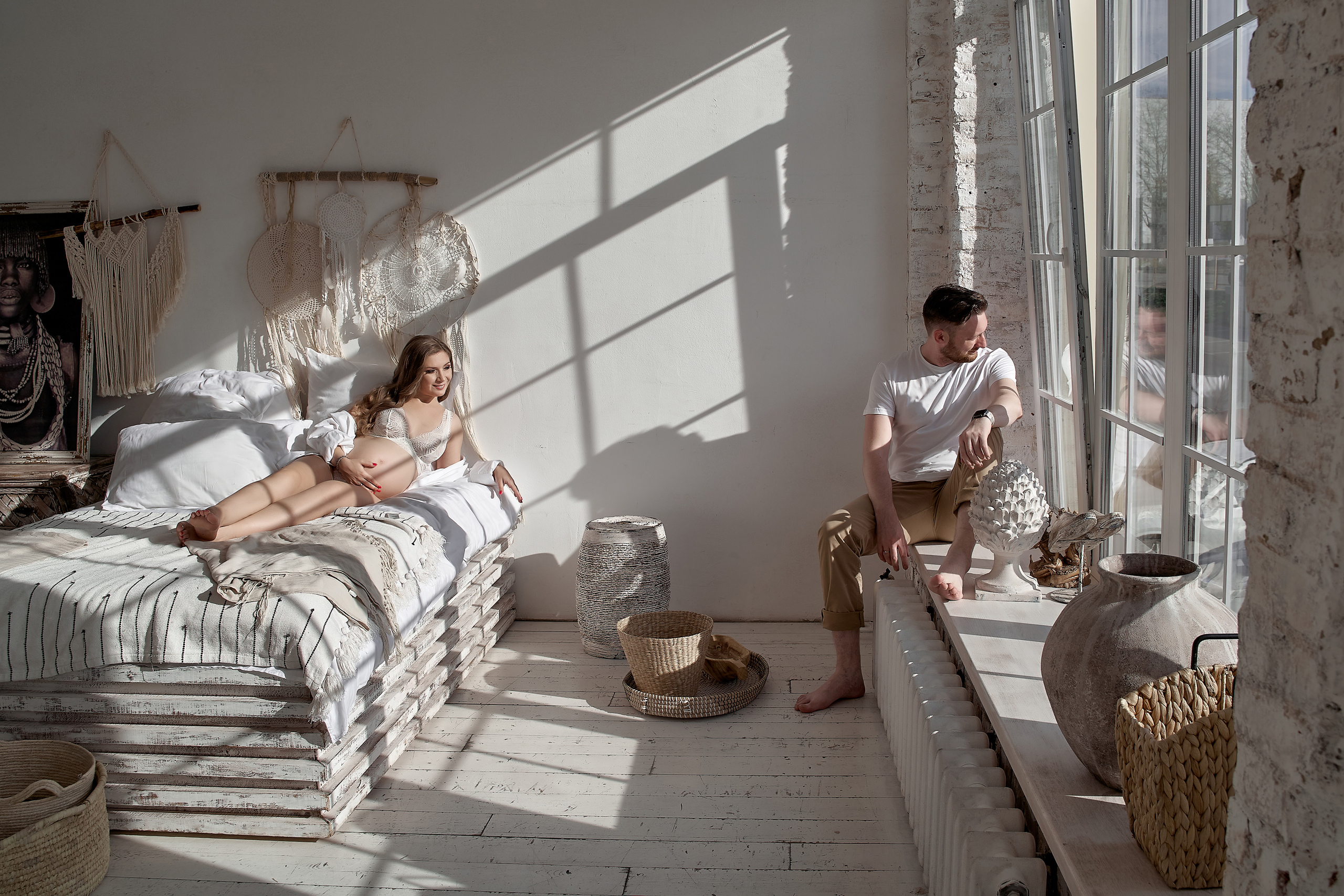 В ожидании малыша. Фотограф в Москве Сергей Гаварос