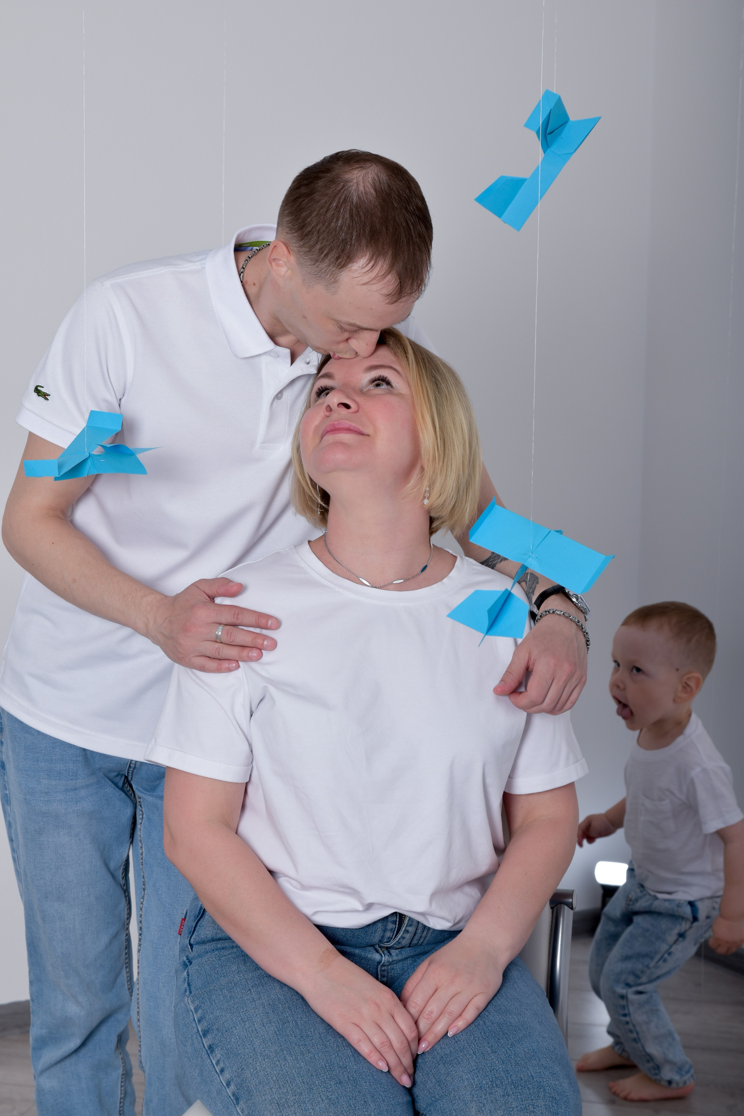 Семейная траектория. Фотограф Наталья Жильцова