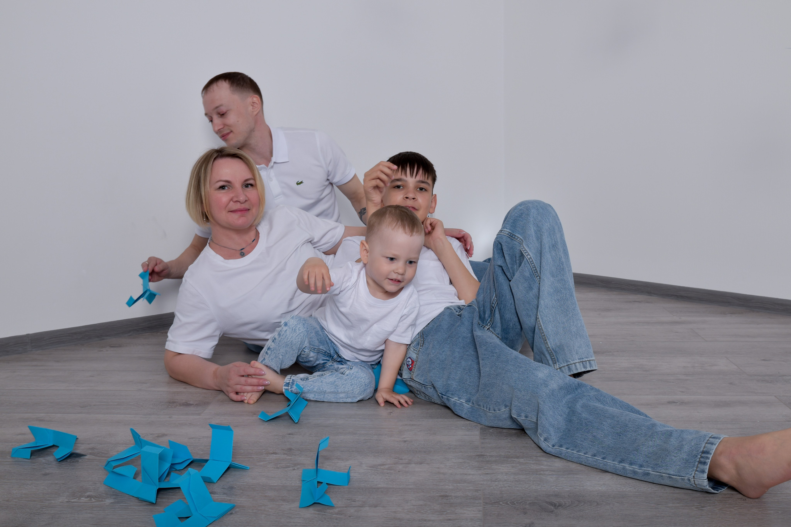 Семейная траектория. Фотограф Наталья Жильцова