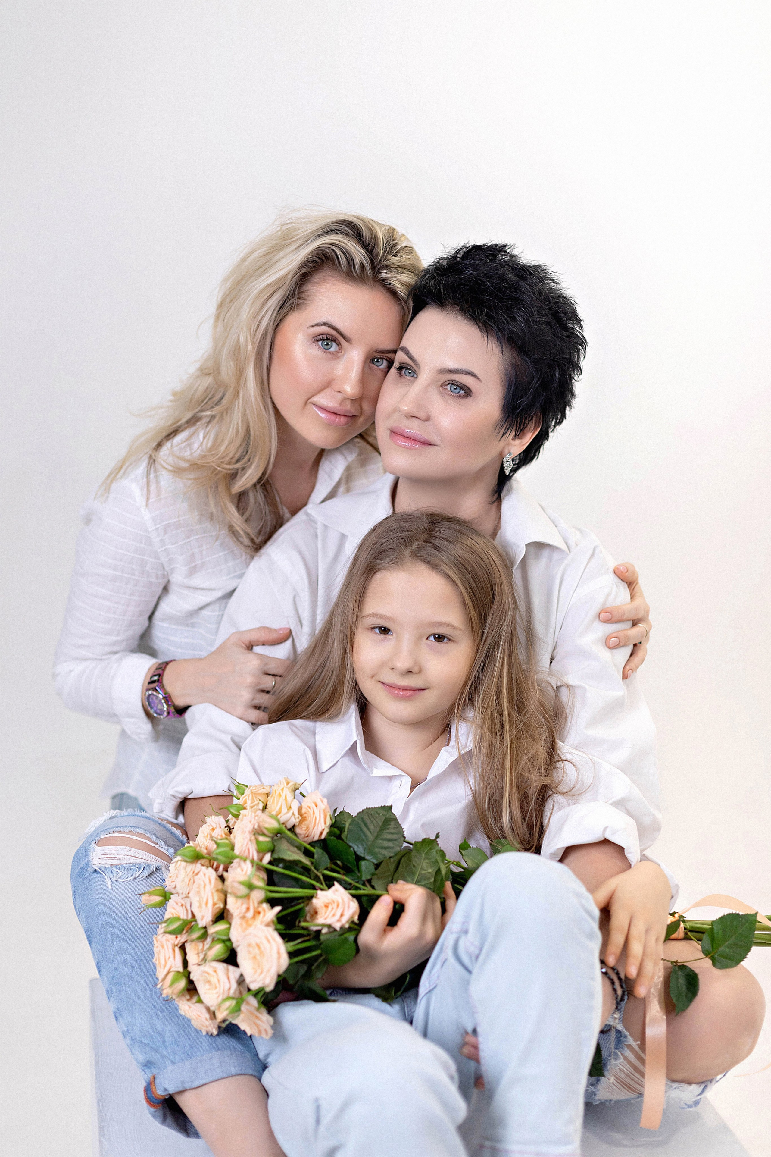 Семьи, беременность. Фотограф Ирина Зверева