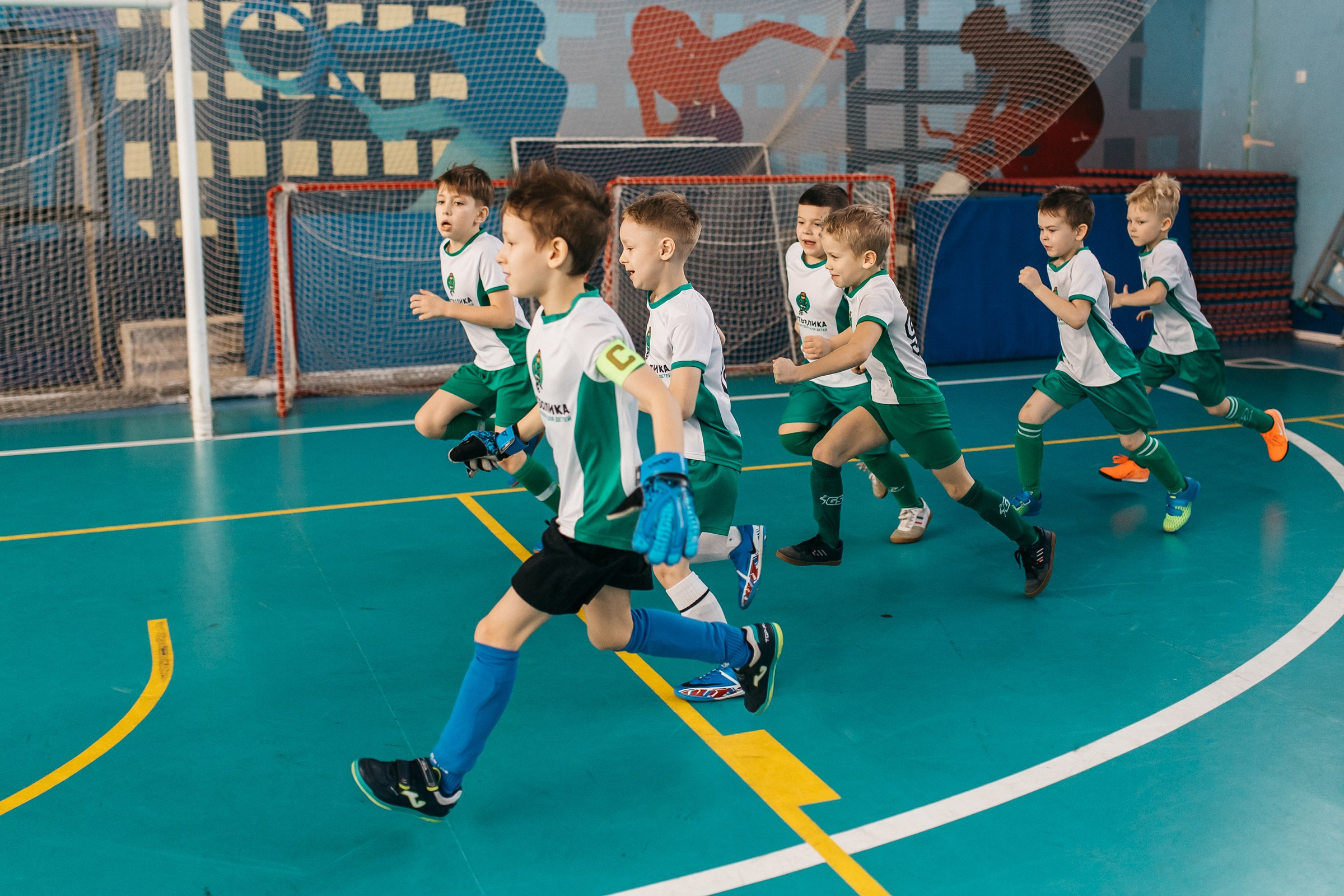 Детский футбол