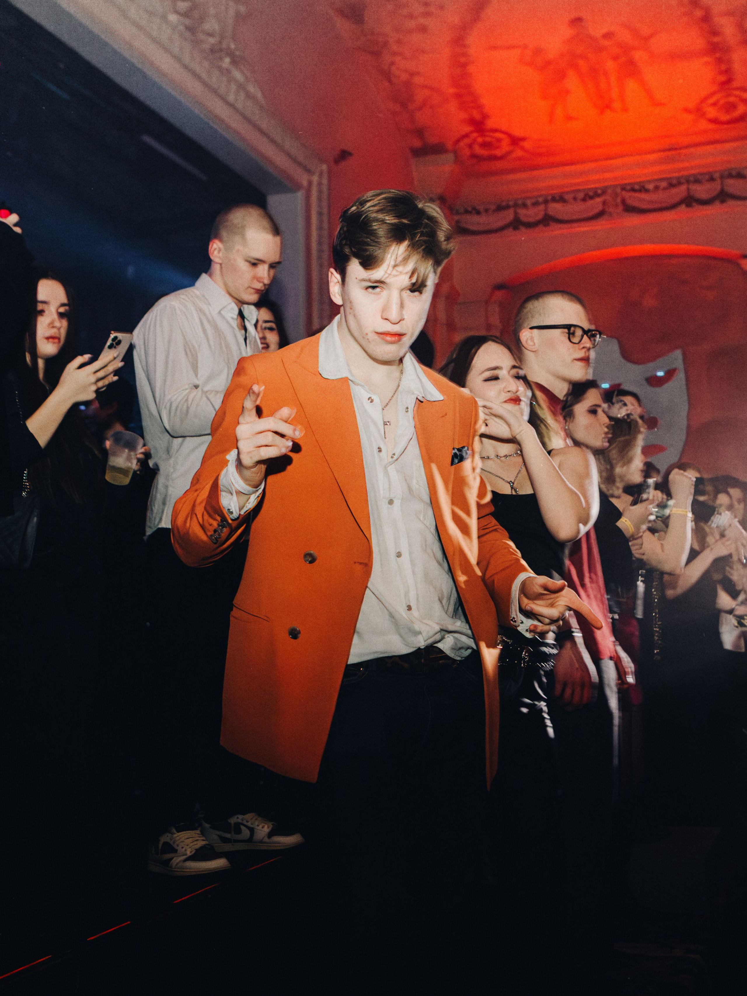 MASQUERADE [ДК КРИСТАЛЛ]. Фотограф Москва