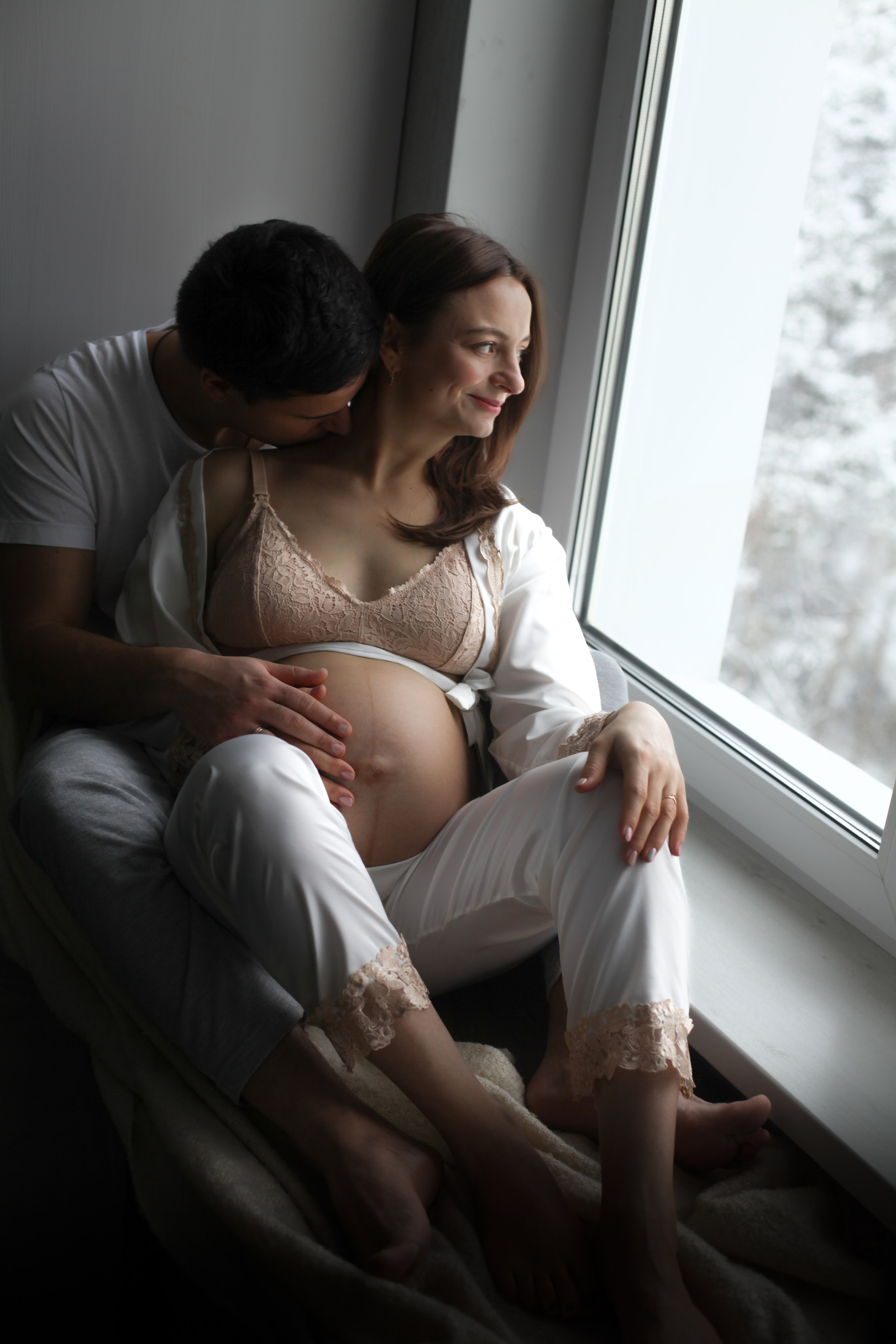 Беременность. Фотограф новорожденных в Москве и области Анастасия Холманская