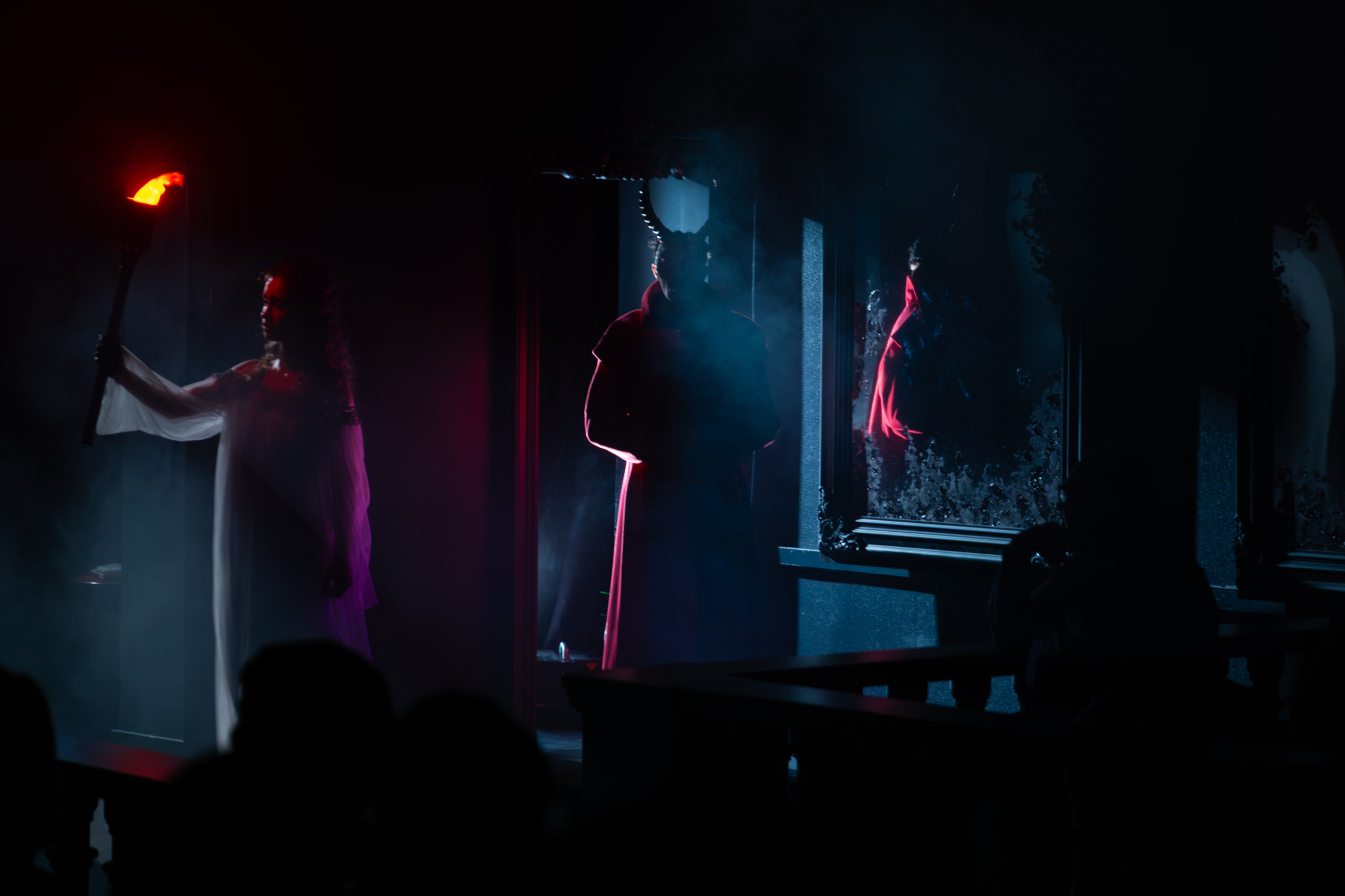 Театральная постановка «Сумерки.Москва». Репортажный фотограф в Москве Аида Исламова