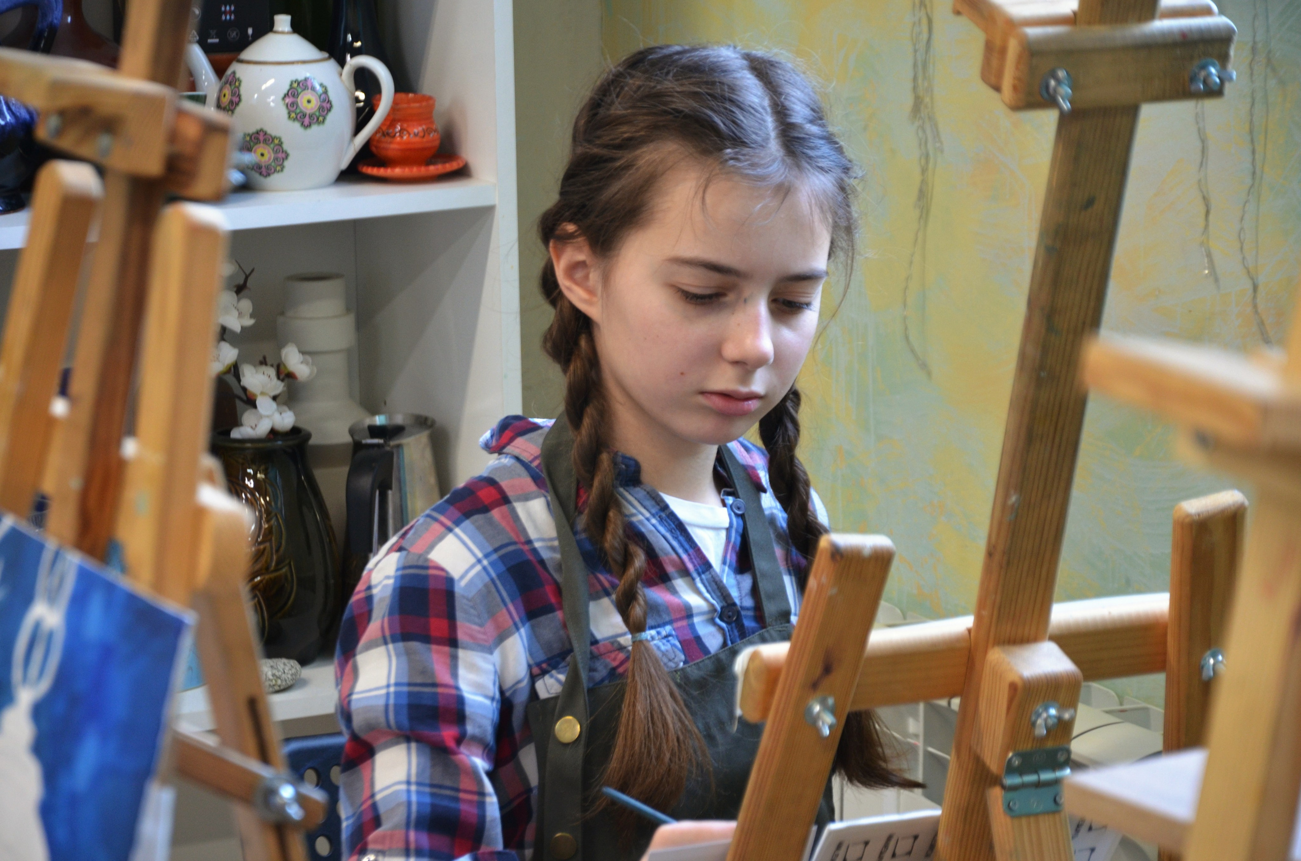 Улица, фонарь. Мастер-классы ● Изостудия «Мы рисуем!» ● Южное Бутово, Москва