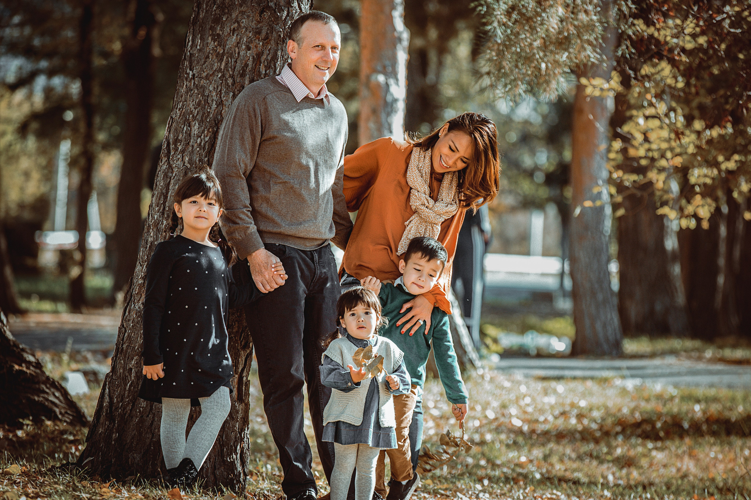 Дэн, Рина и детки. Свадебный и Семейный Фотограф в Краснодаре