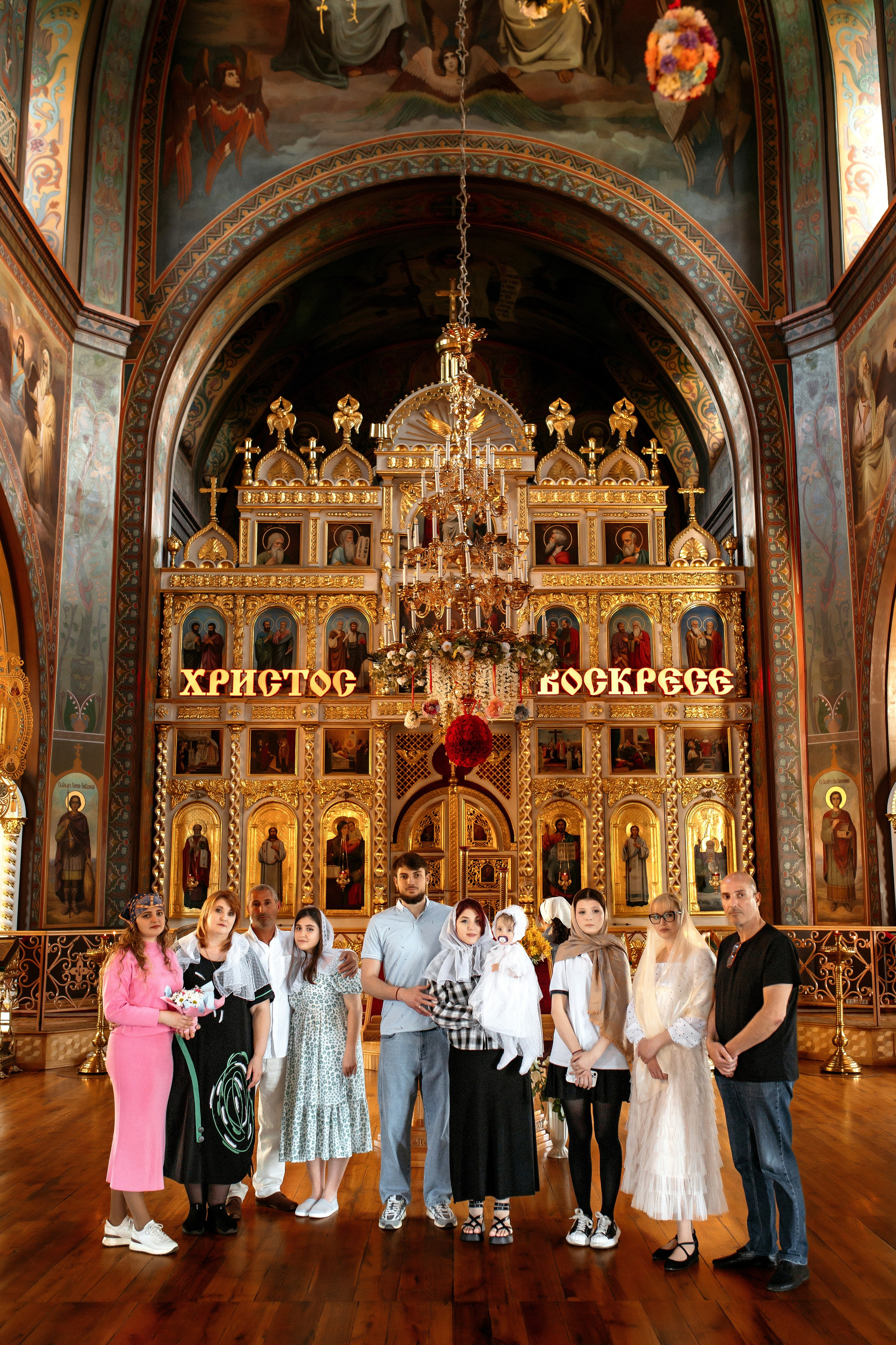 Таинство Крещения Таты. Свадебный и Семейный Фотограф в Краснодаре