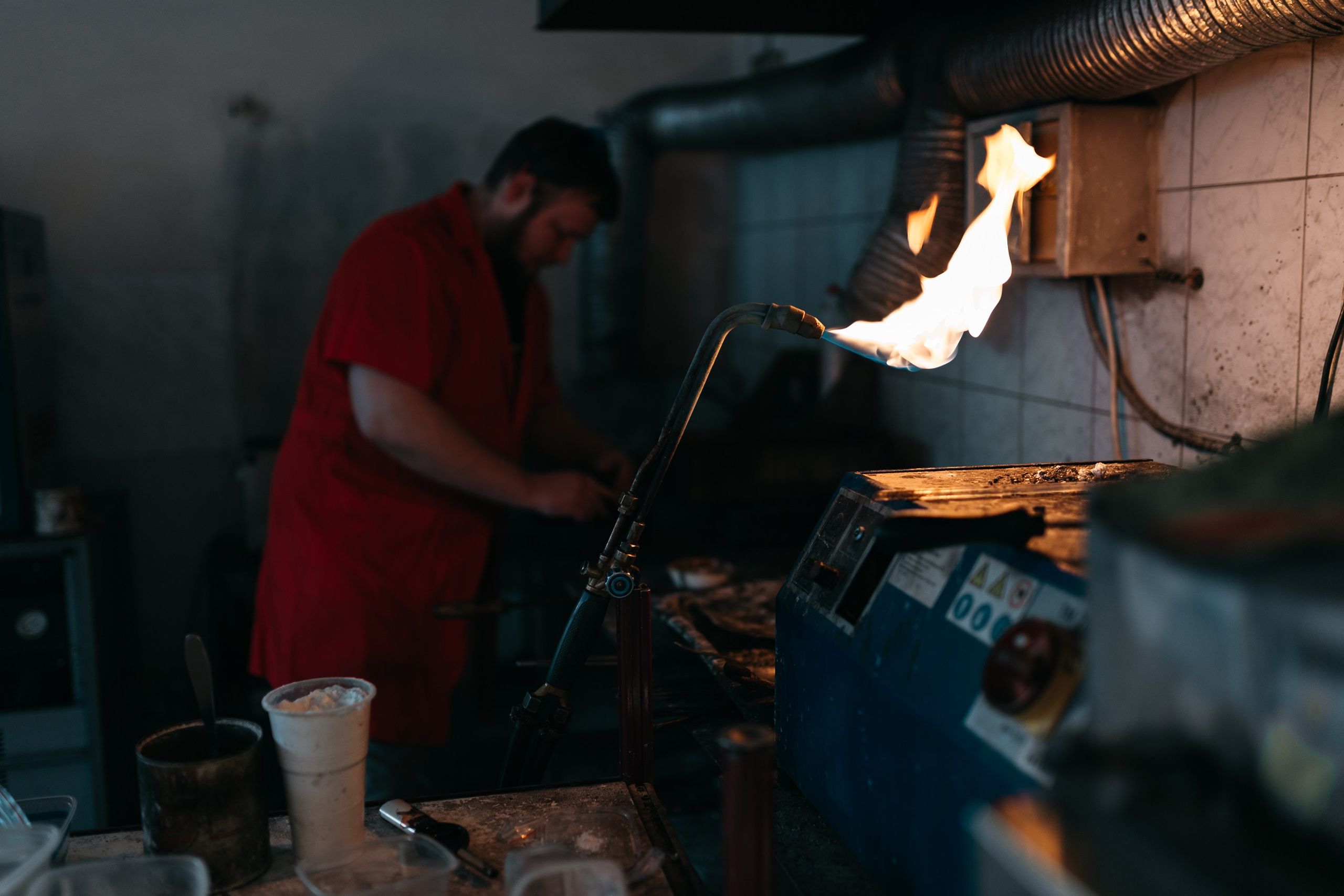 Промышленный репортаж ювелирного производства. Фотограф Олег Сотник