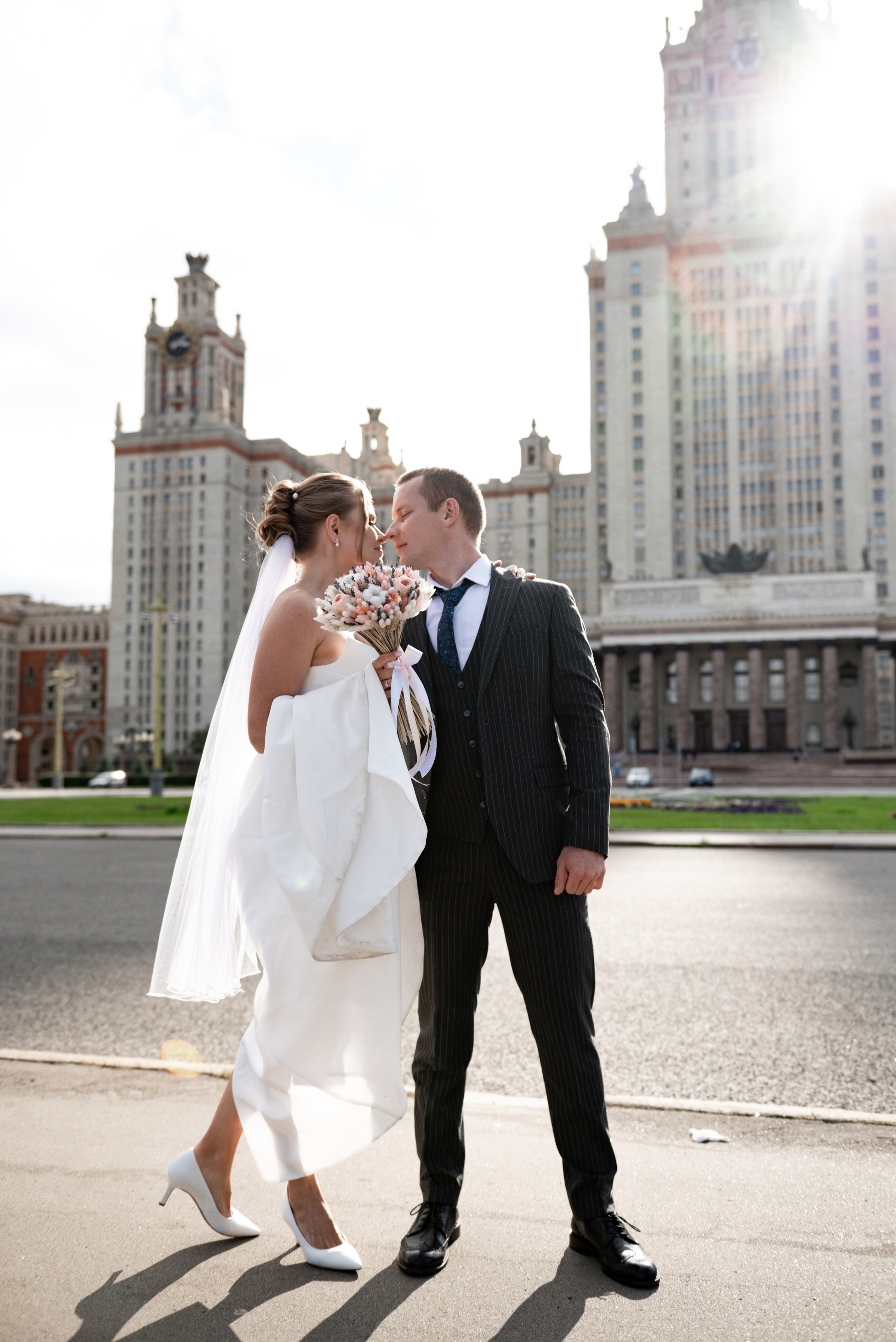 Дмитрий и Зинаида. Свадебный фотограф Москва и МО Марина Мышко