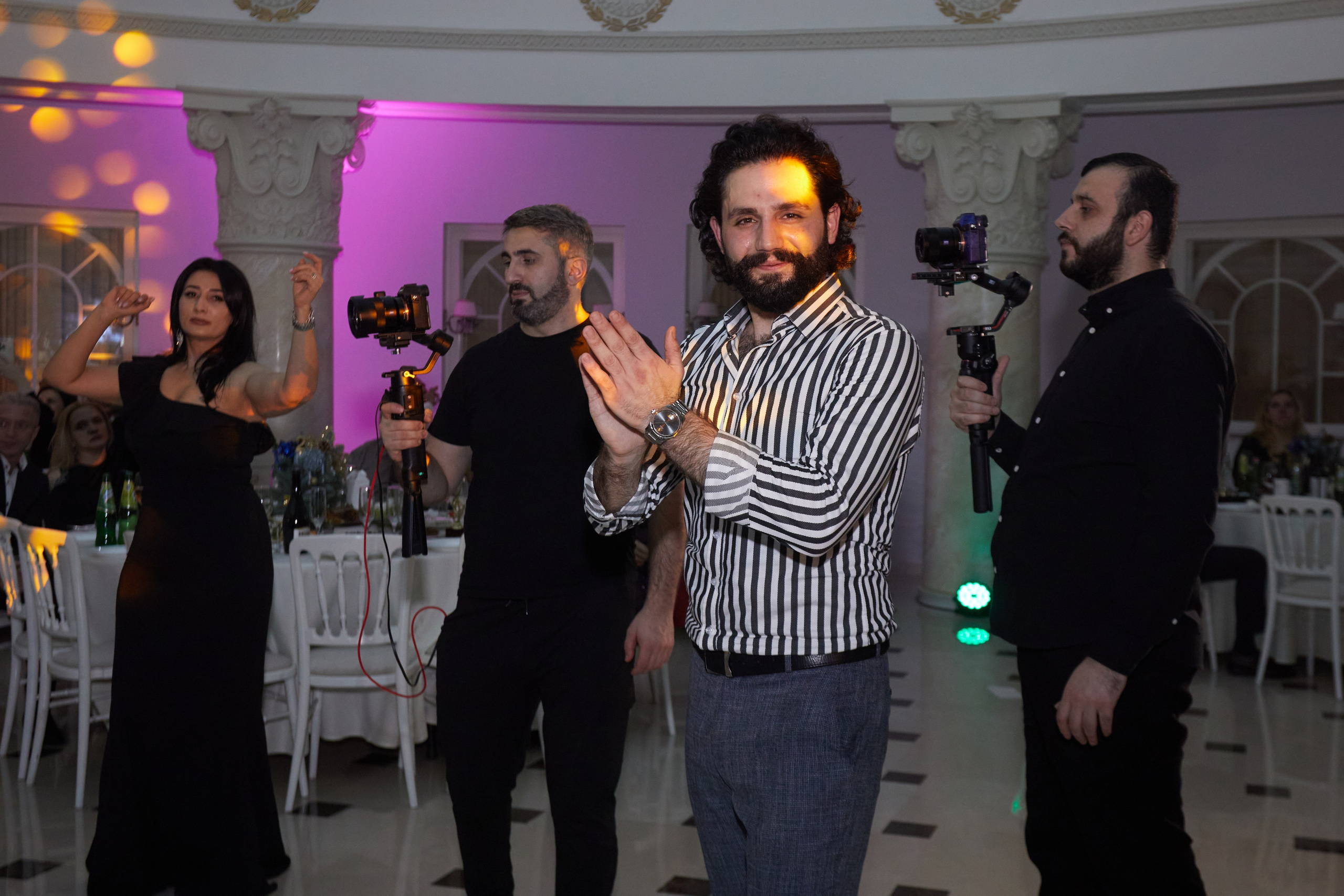 День рождения Армана. Art photographer Nino