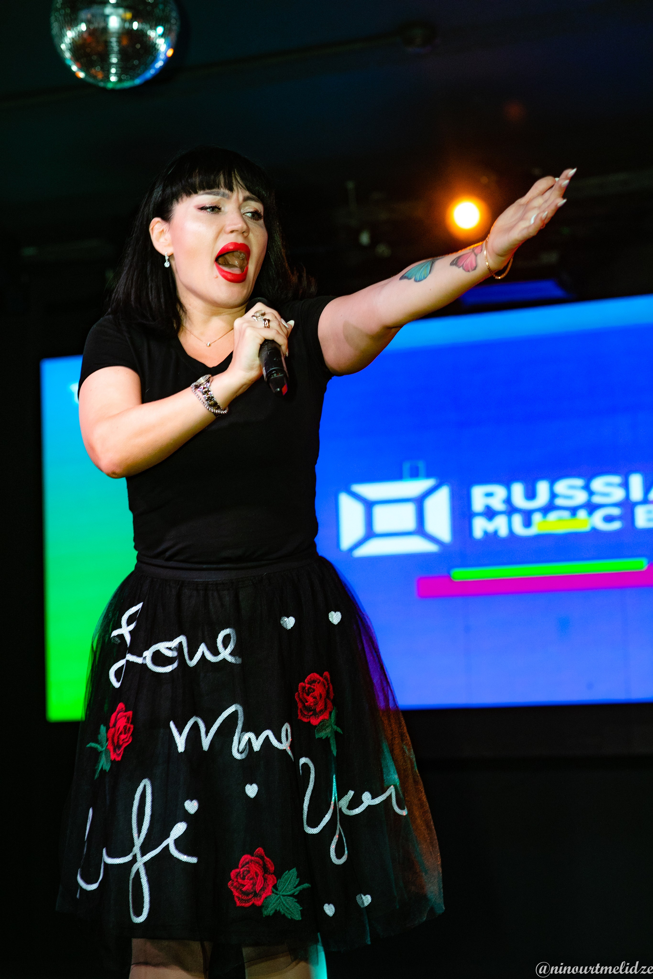 Мумий Тролль music bar. Art photographer Nino