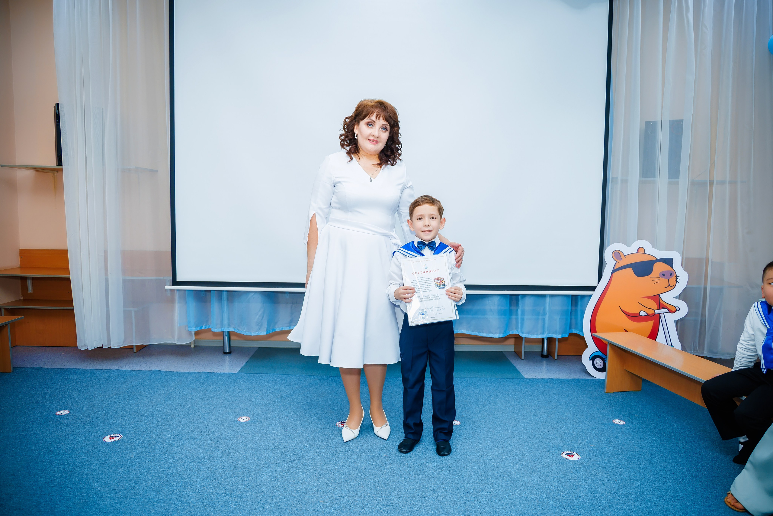 Утренник в Саду. Семейный и Свадебный фотограф в Астане Александр Астапов