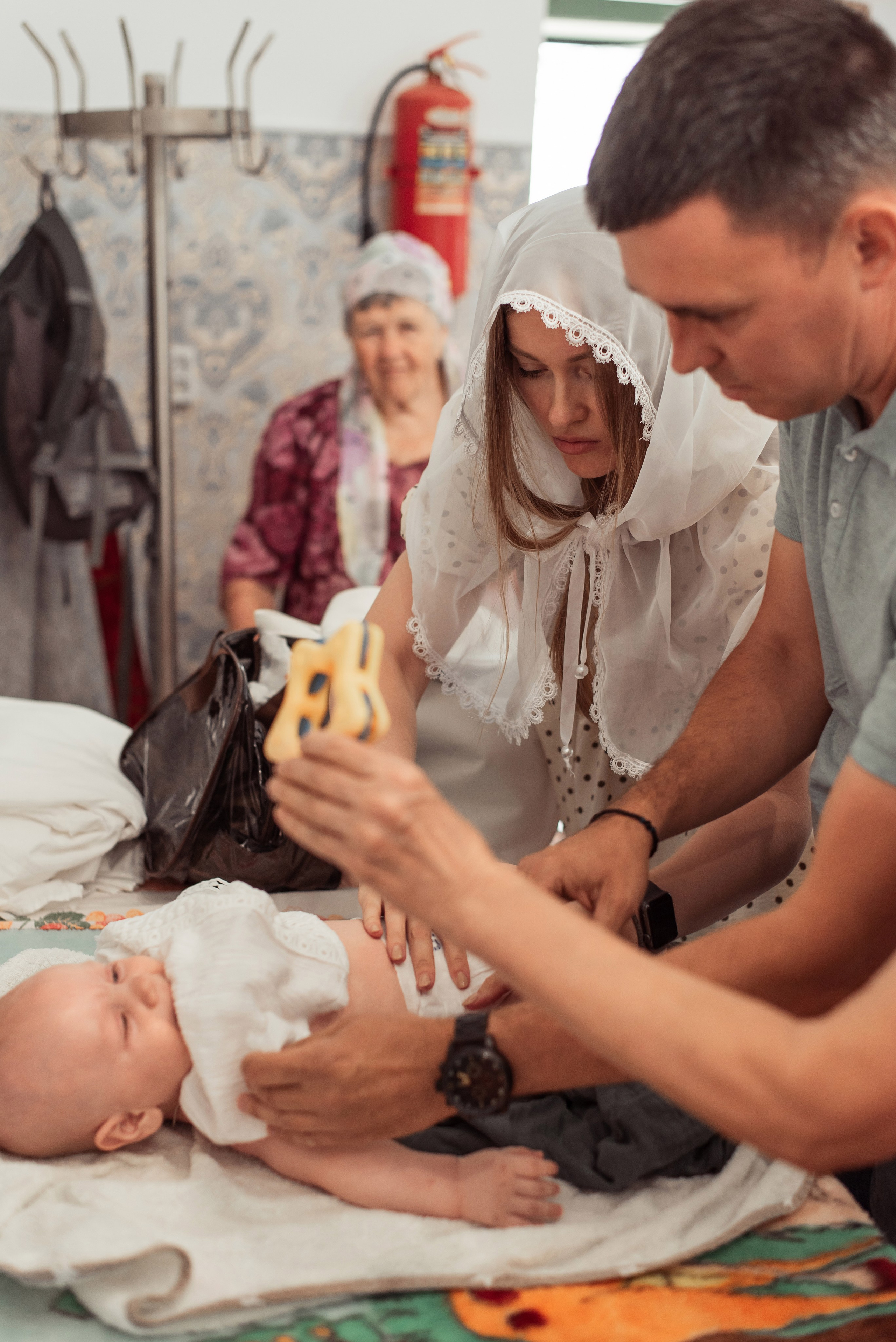 Крещение Николая. Главная