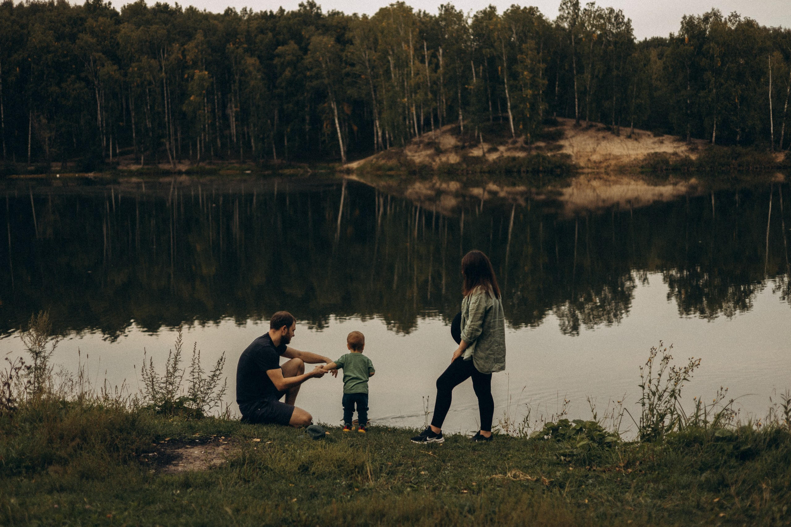 У Семёна будет сестричка. Семейный фотограф Новосибирск Фотограф на выписку Новосибирск