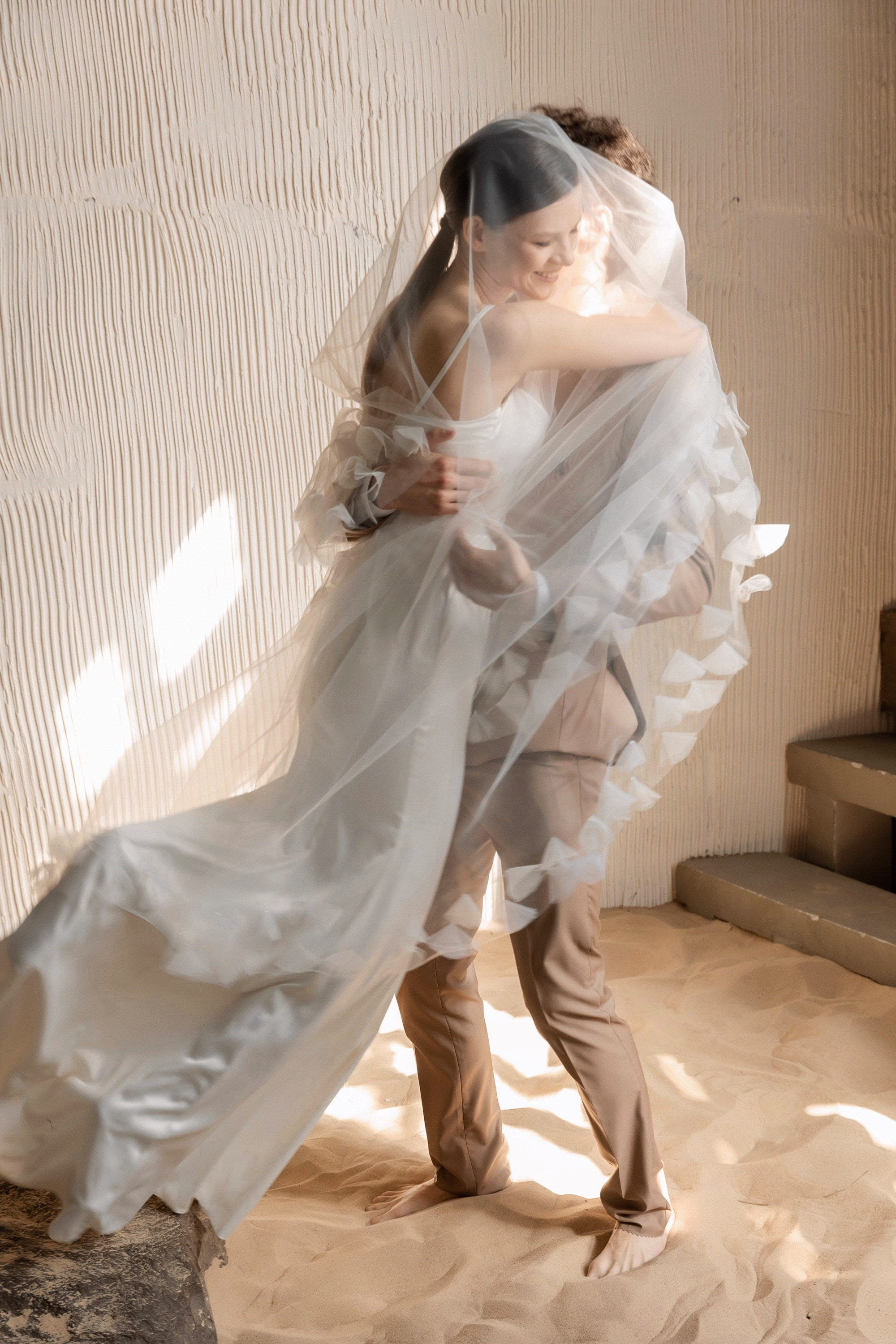 Свадебная фотосессия в студии. Свадебный фотограф в Нижнем Новгороде и Москве Сергей Воробьев