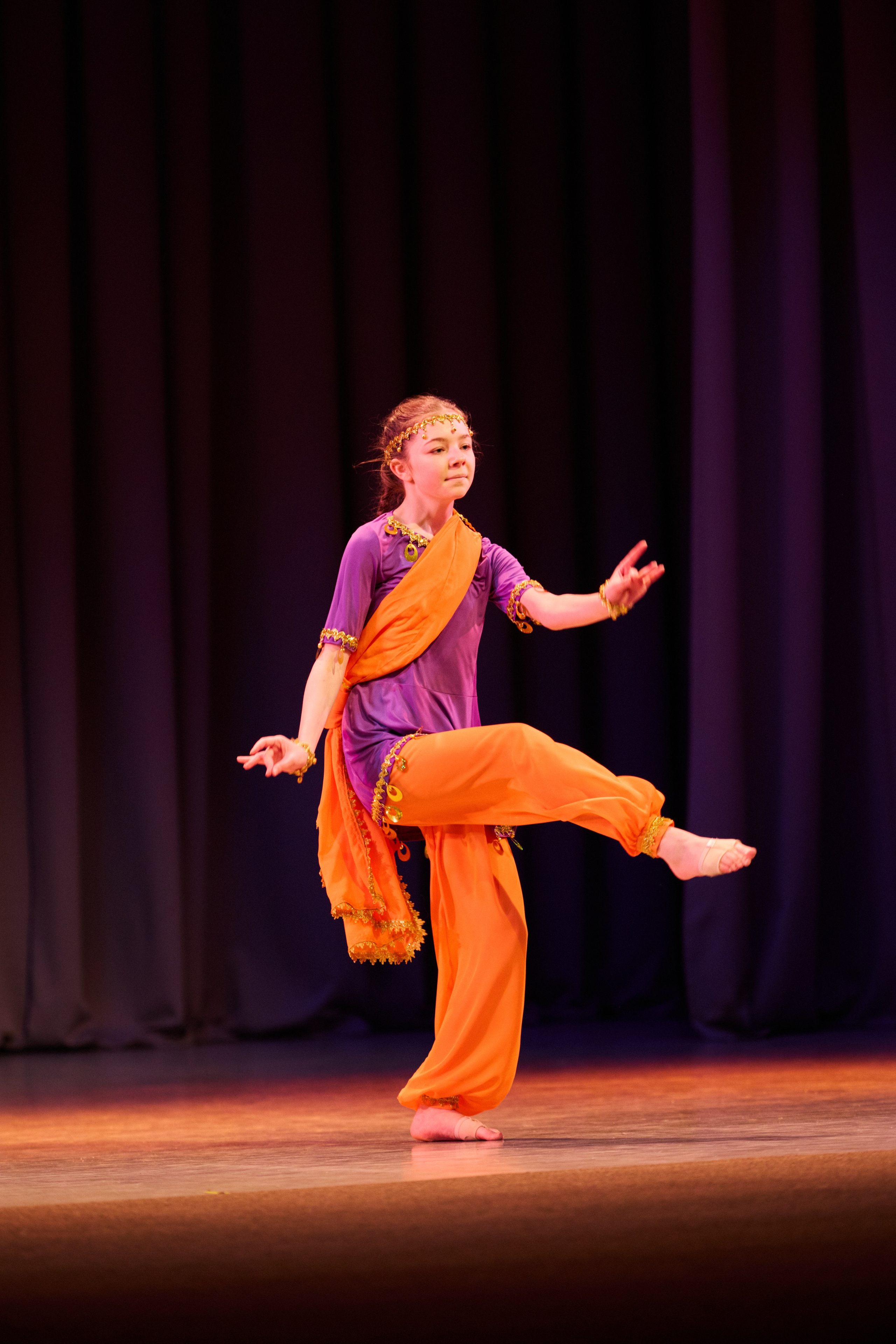 Конкурс юных артистов