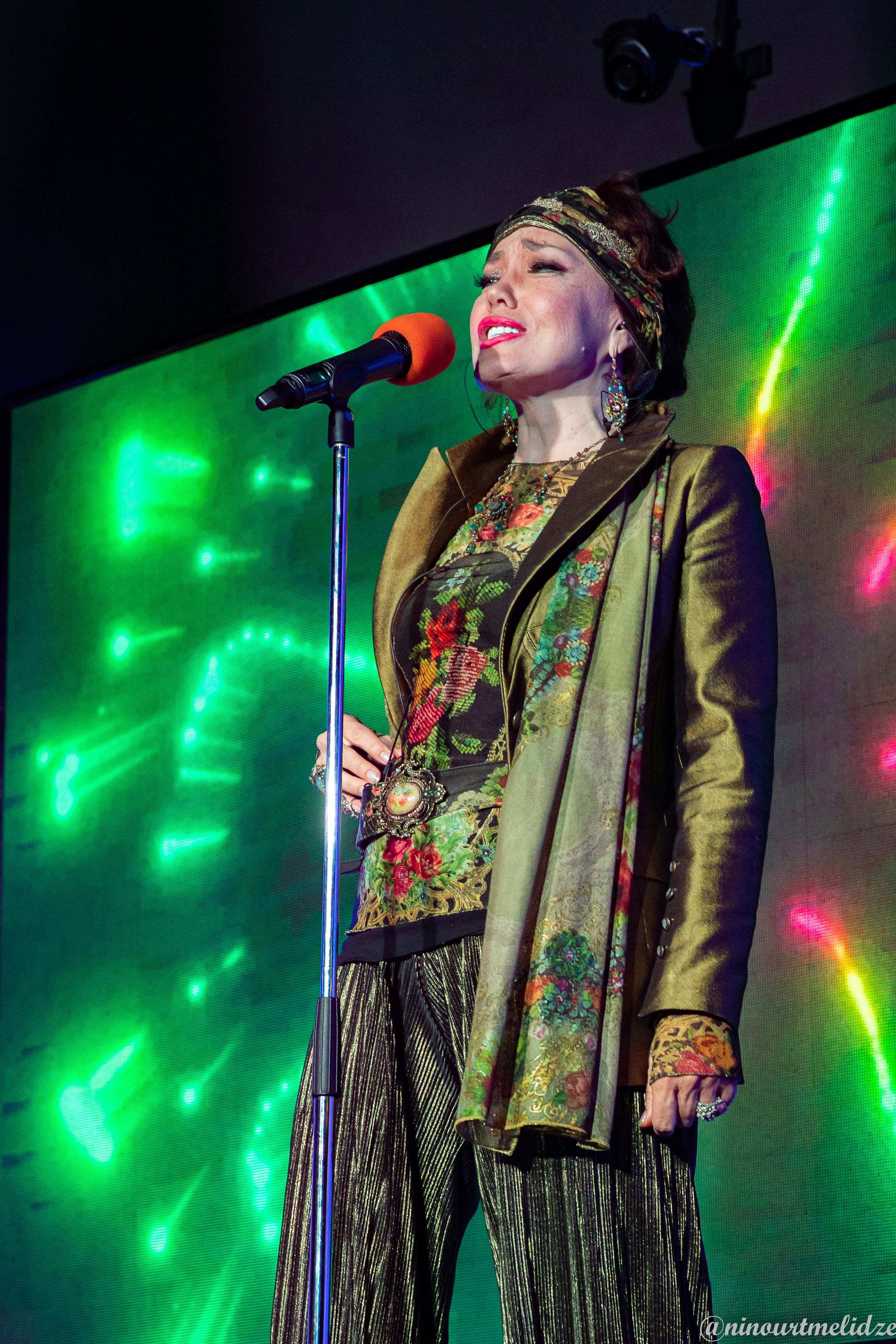 Презентация клипа Милы Романиди. Art photographer Nino