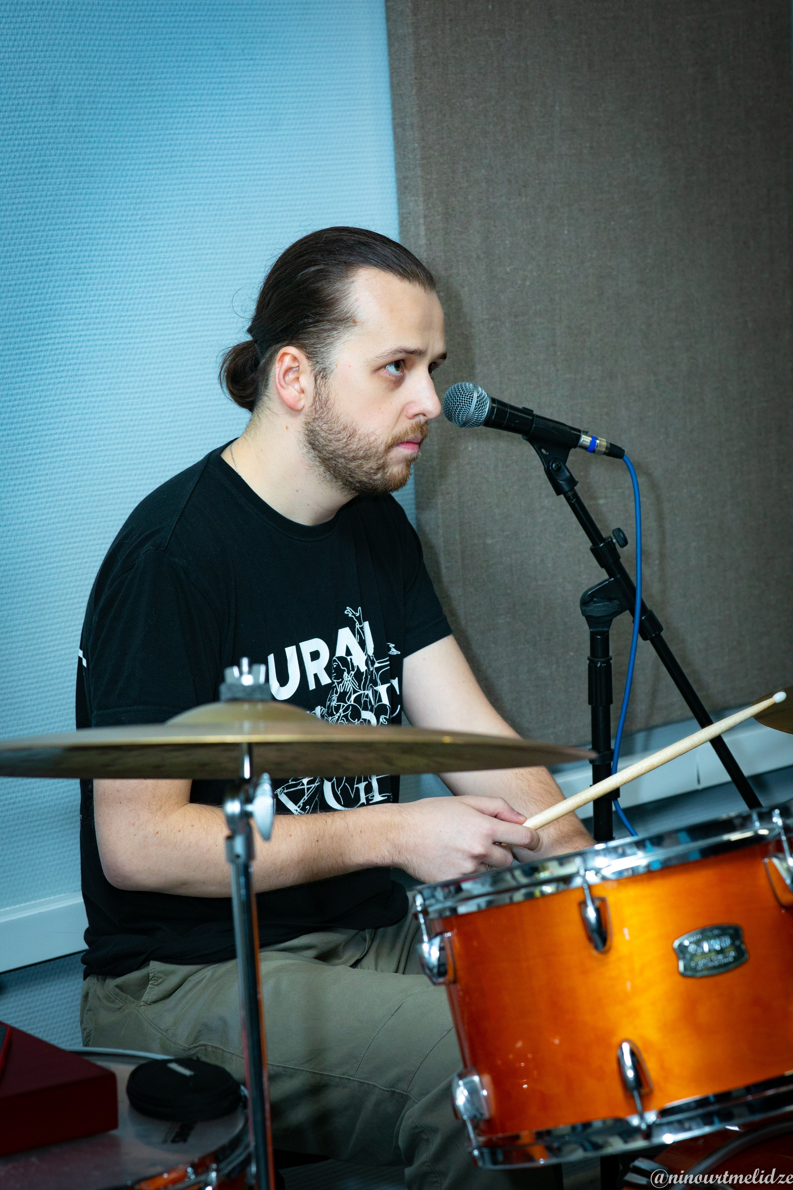 Репетиция Сергея Арутюнова. Art photographer Nino