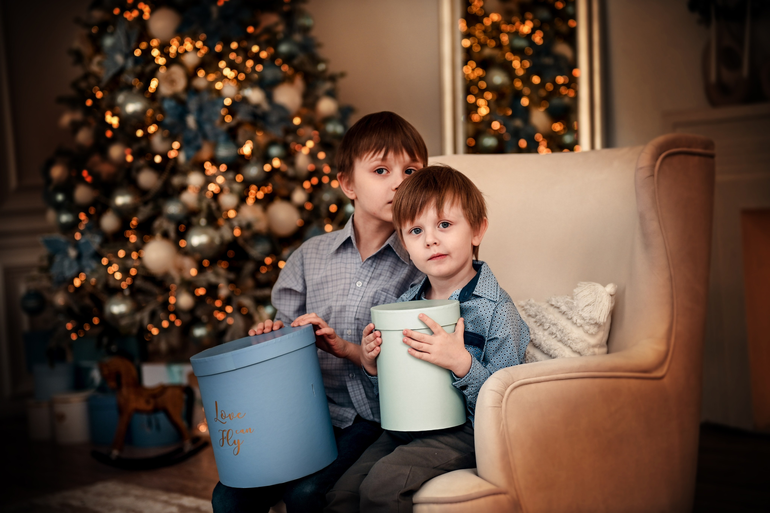 Новогодняя. Свадебный, семейный, детский, контент фотограф в Омске Максим Ильин
