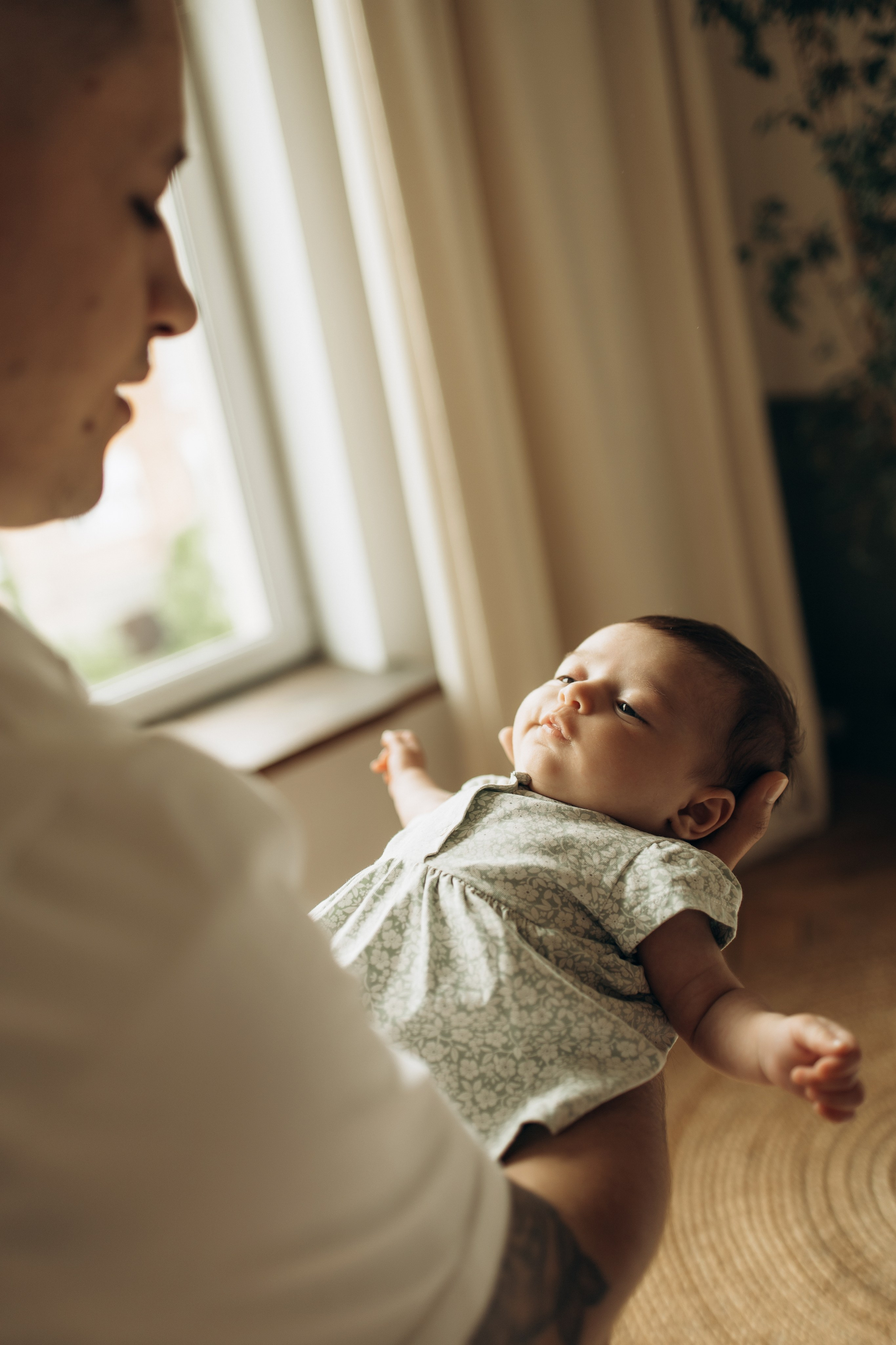 Малышка Мия. Самый теплый фотограф в Краснодаре Рябоконь Ксения