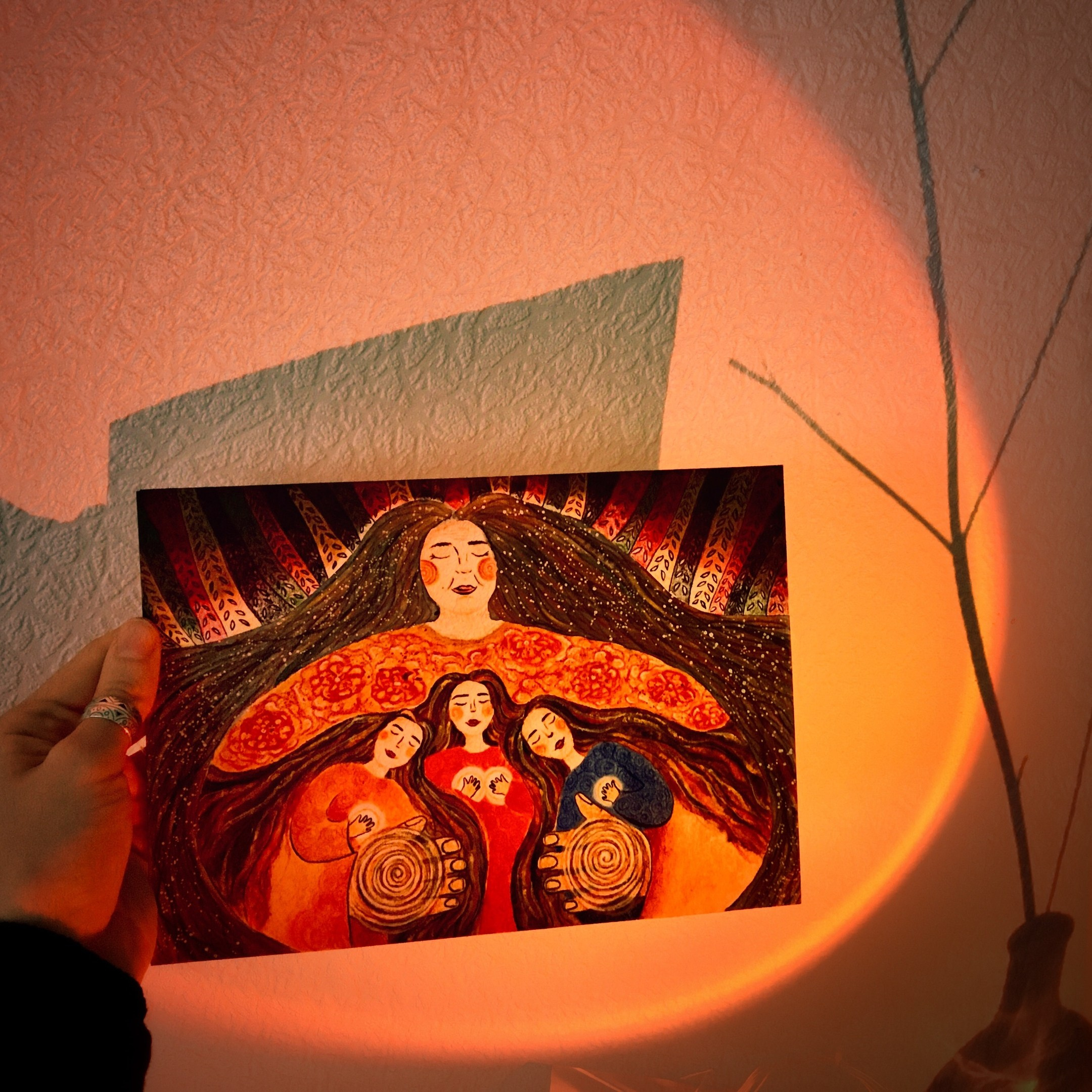 Картины. VITA · visual therapy arts