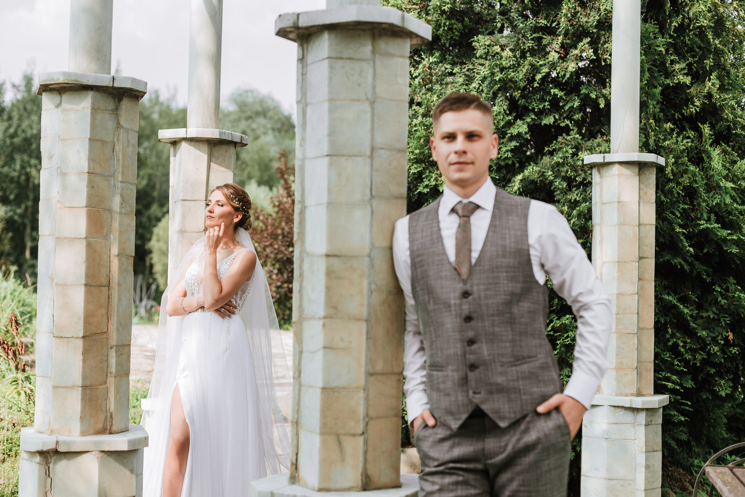 Ольга и Яник. Свадебный фотограф в Москве Анастасия Шелест