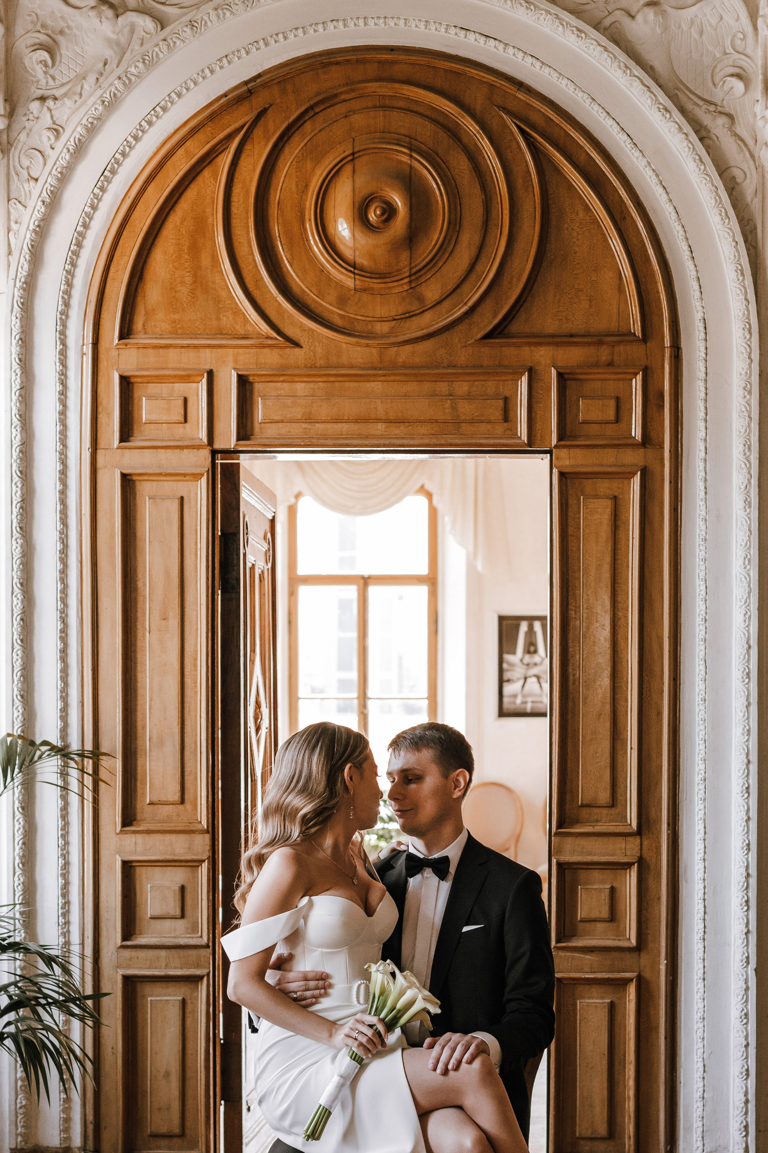 Михаил и Алина. Свадебный фотограф в Москве Анастасия Шелест